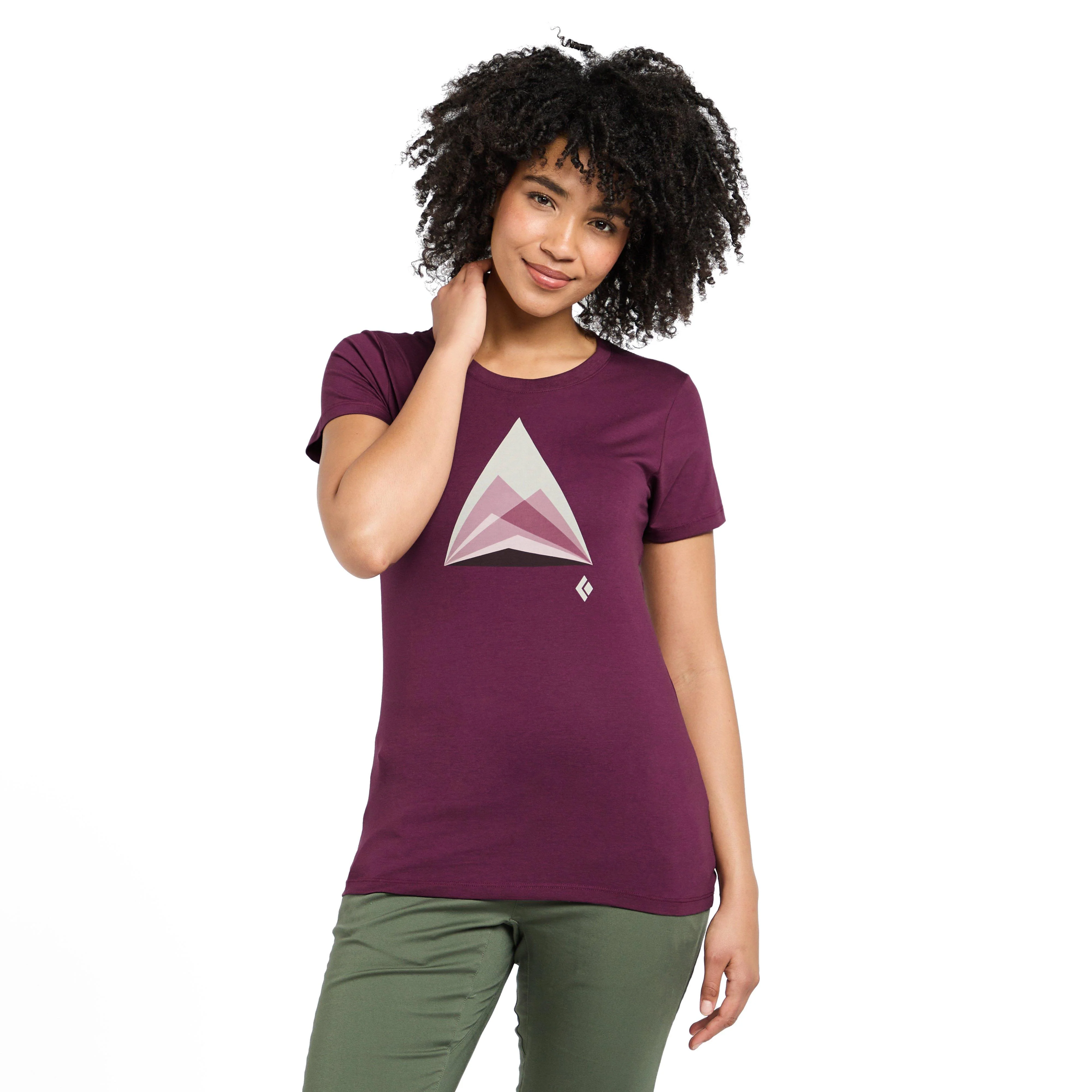 Women’s Mountain Transparency Short Sleeve Tee - Image 6