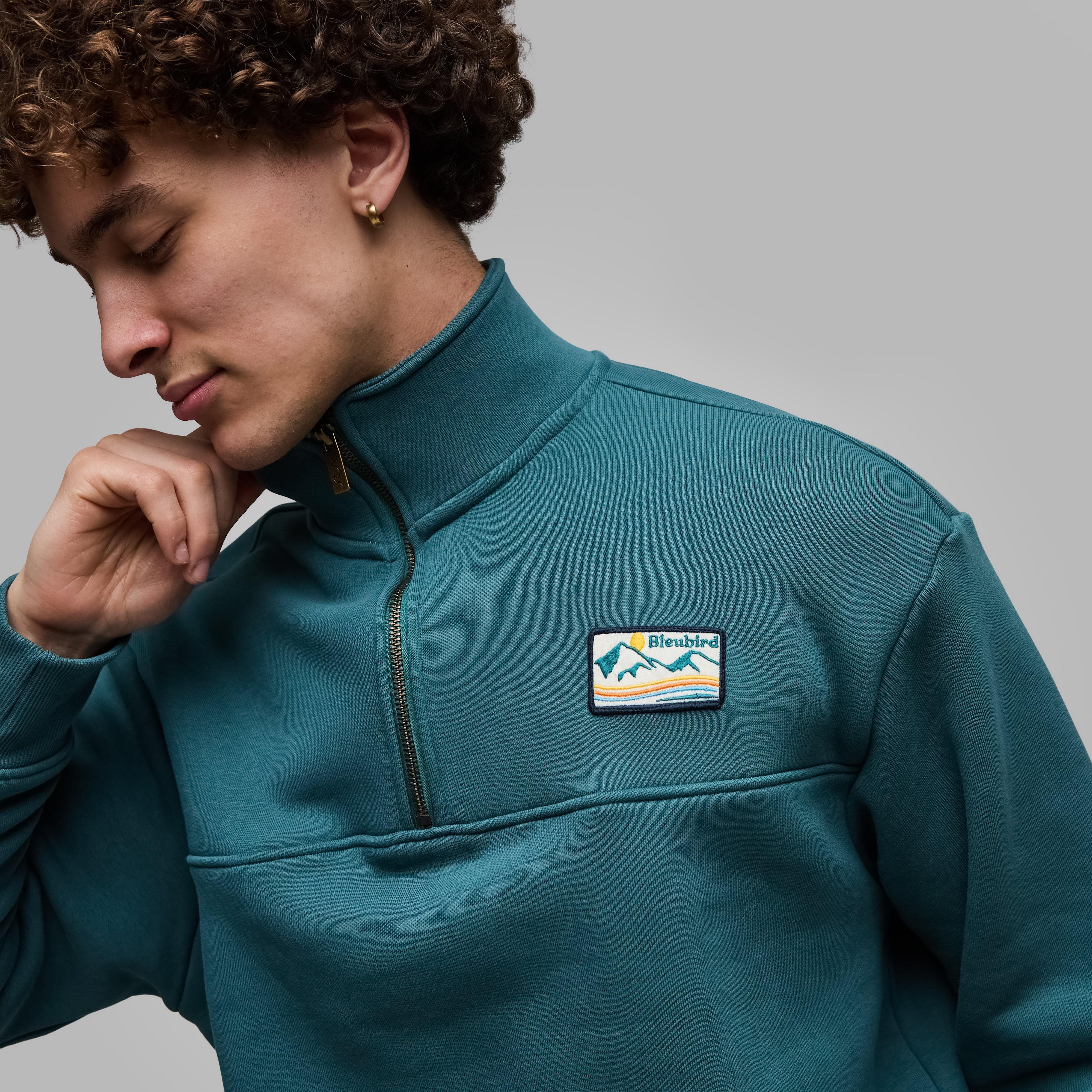 Men's Bracken Quarter Zip - Image 3