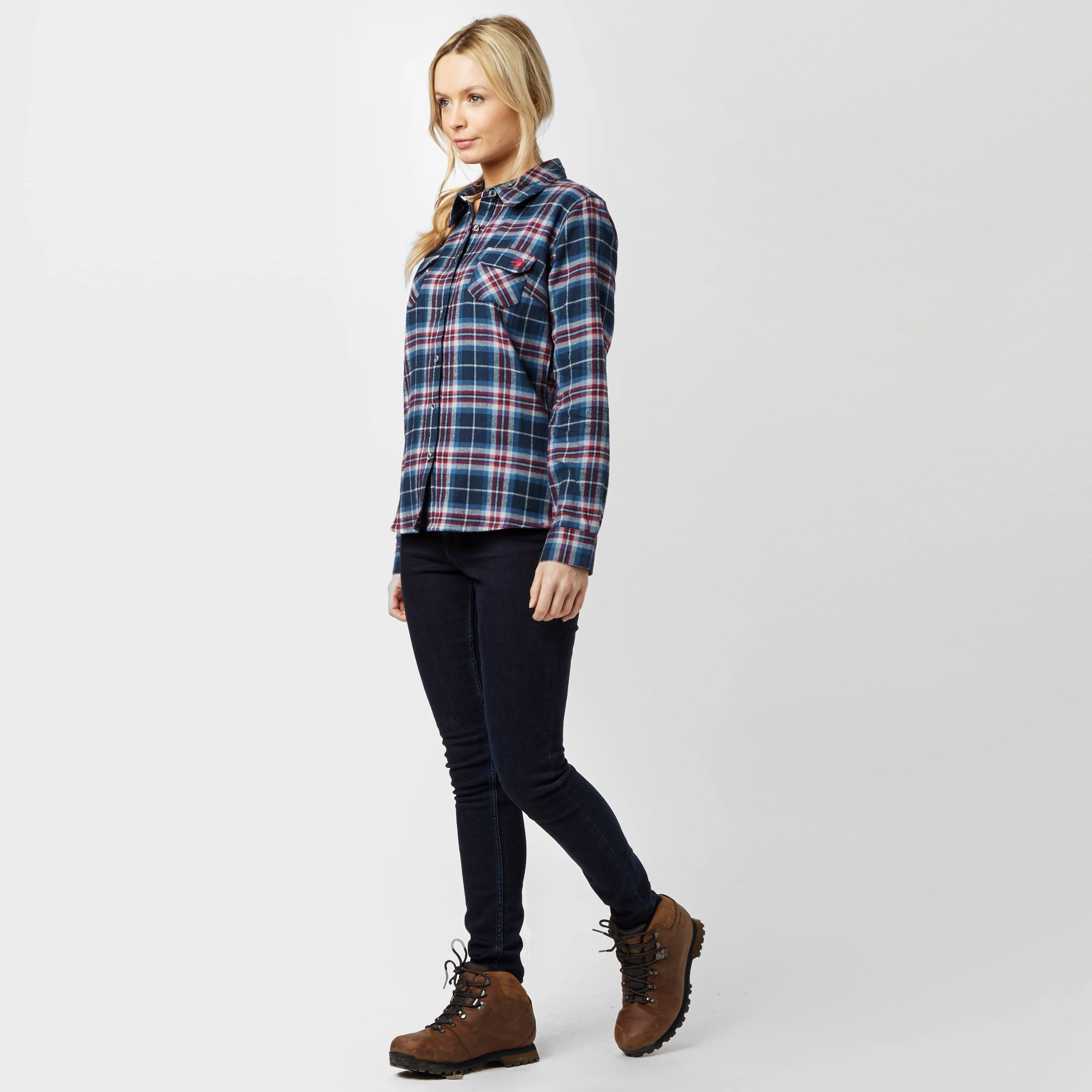 Women’s Check Flannel Shirt - Image 3
