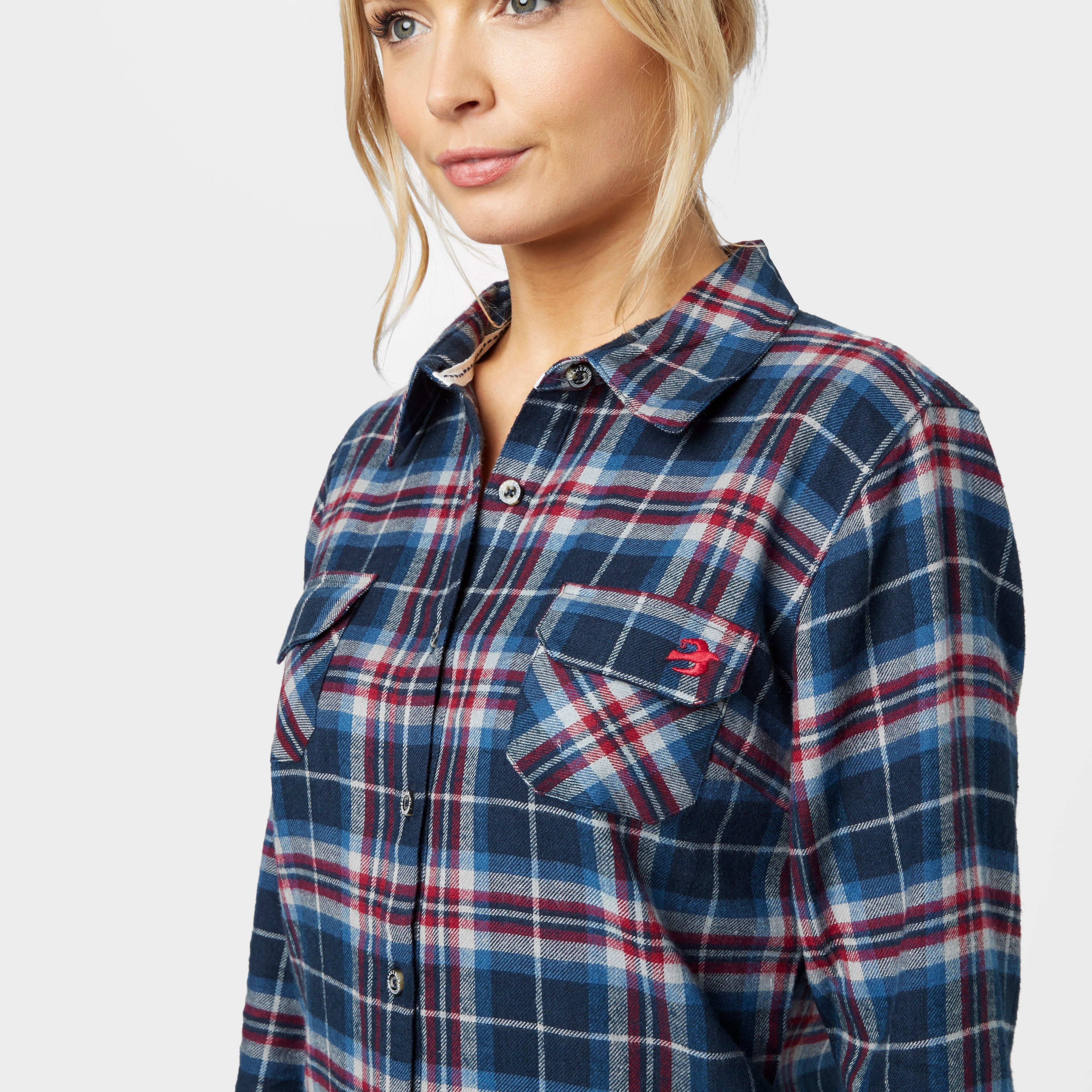 Women’s Check Flannel Shirt - Image 4