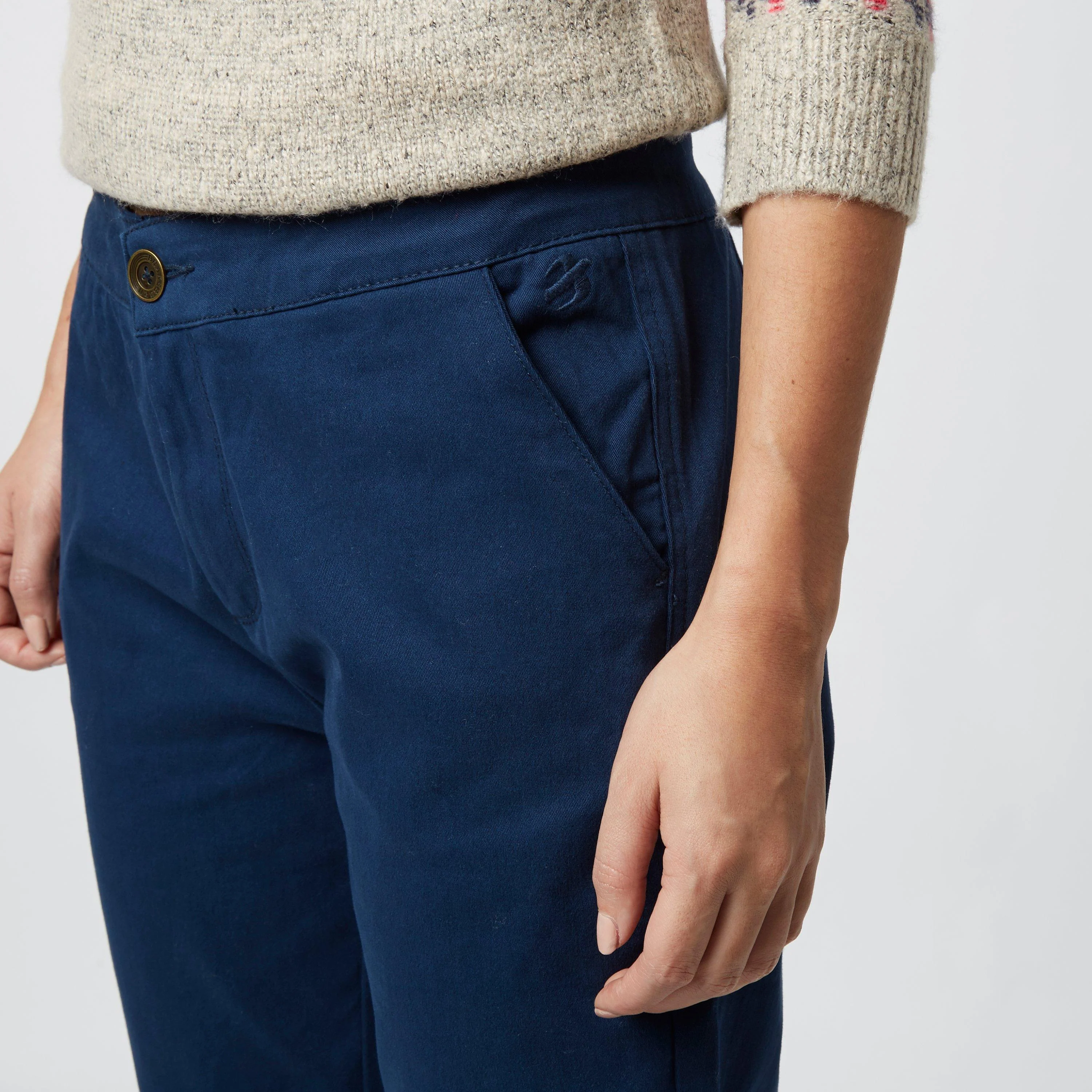 Women's Zip Chino - Image 4