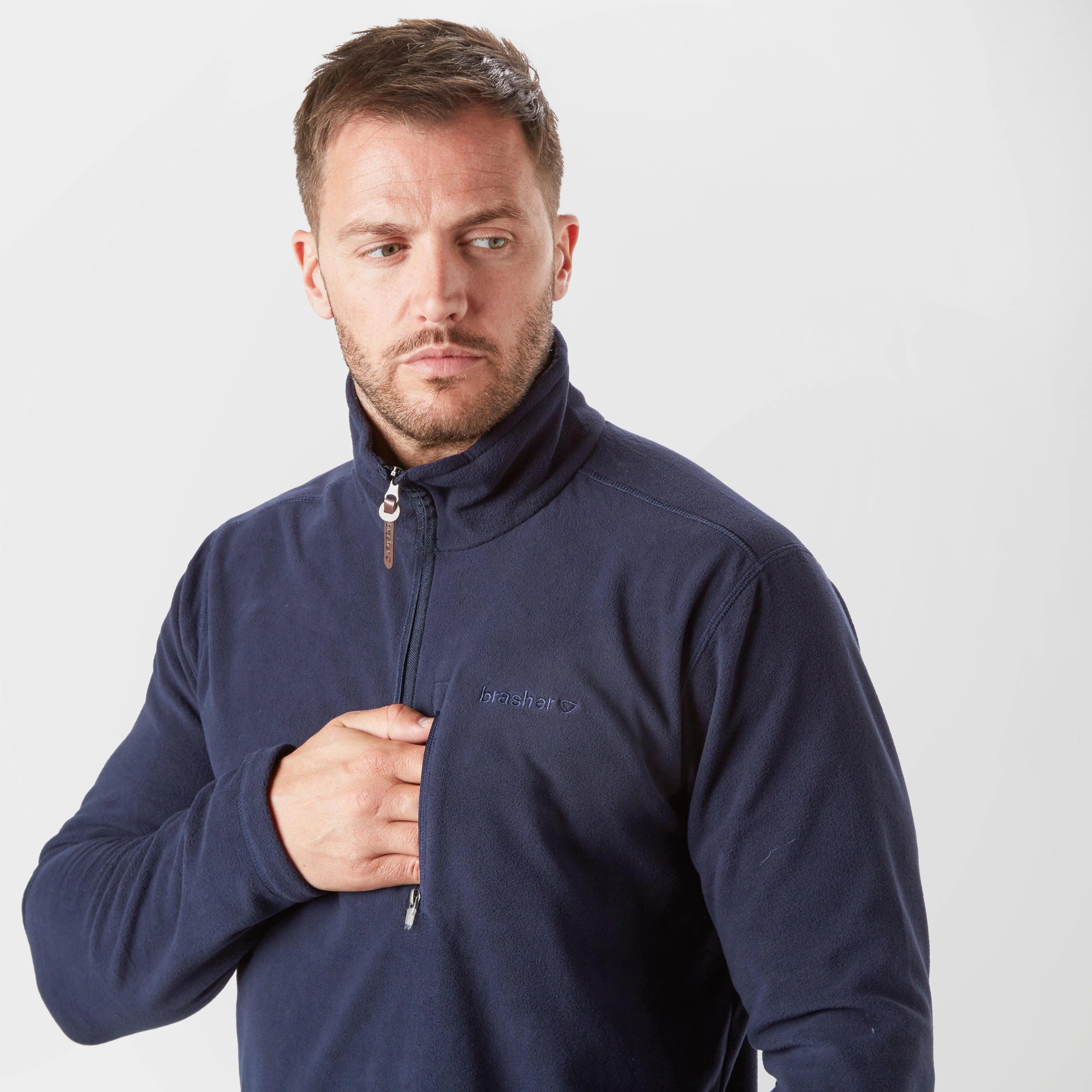 Men’s Bleaberry II Half Zip Fleece - Image 5