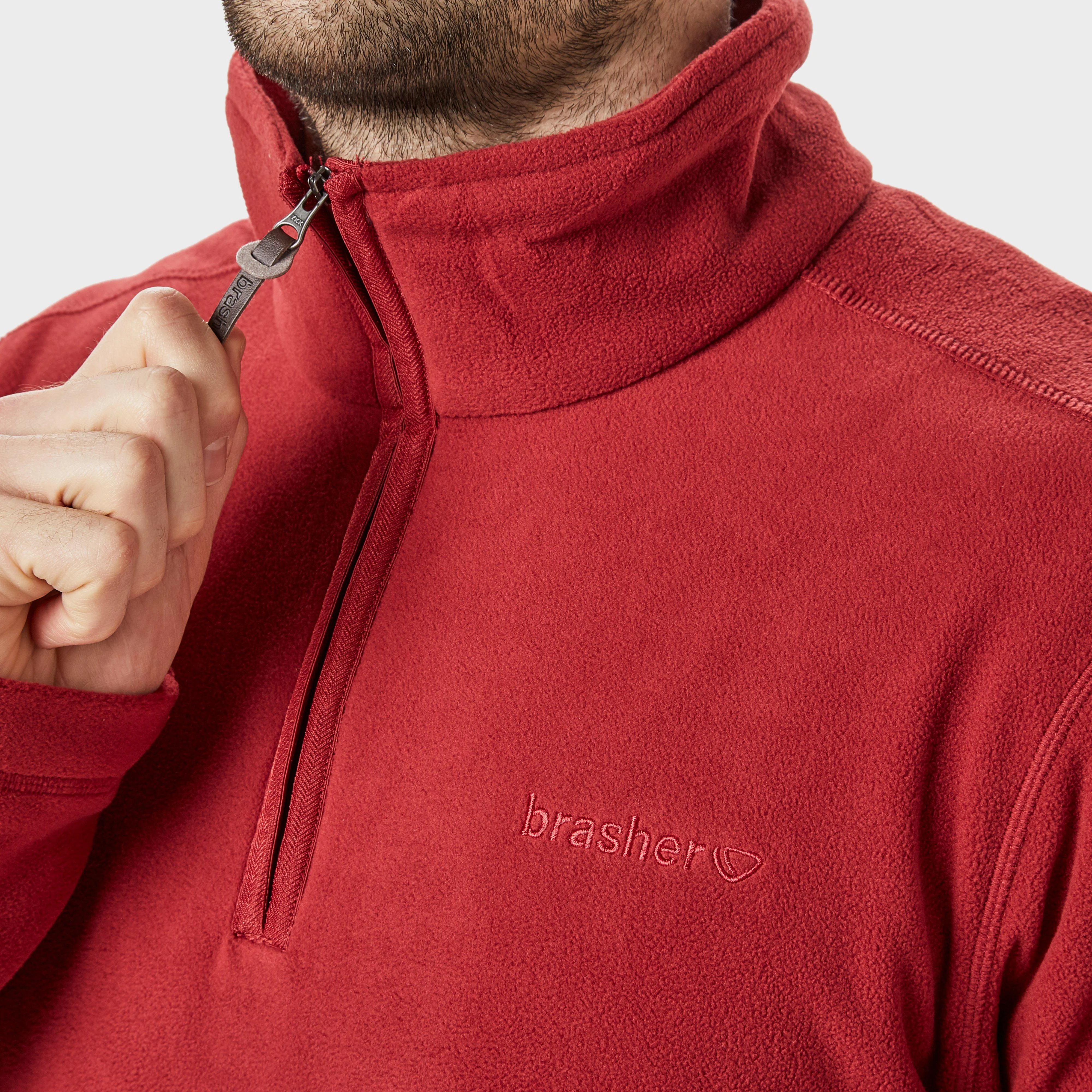 Men’s Bleaberry II Half Zip Fleece - Image 4