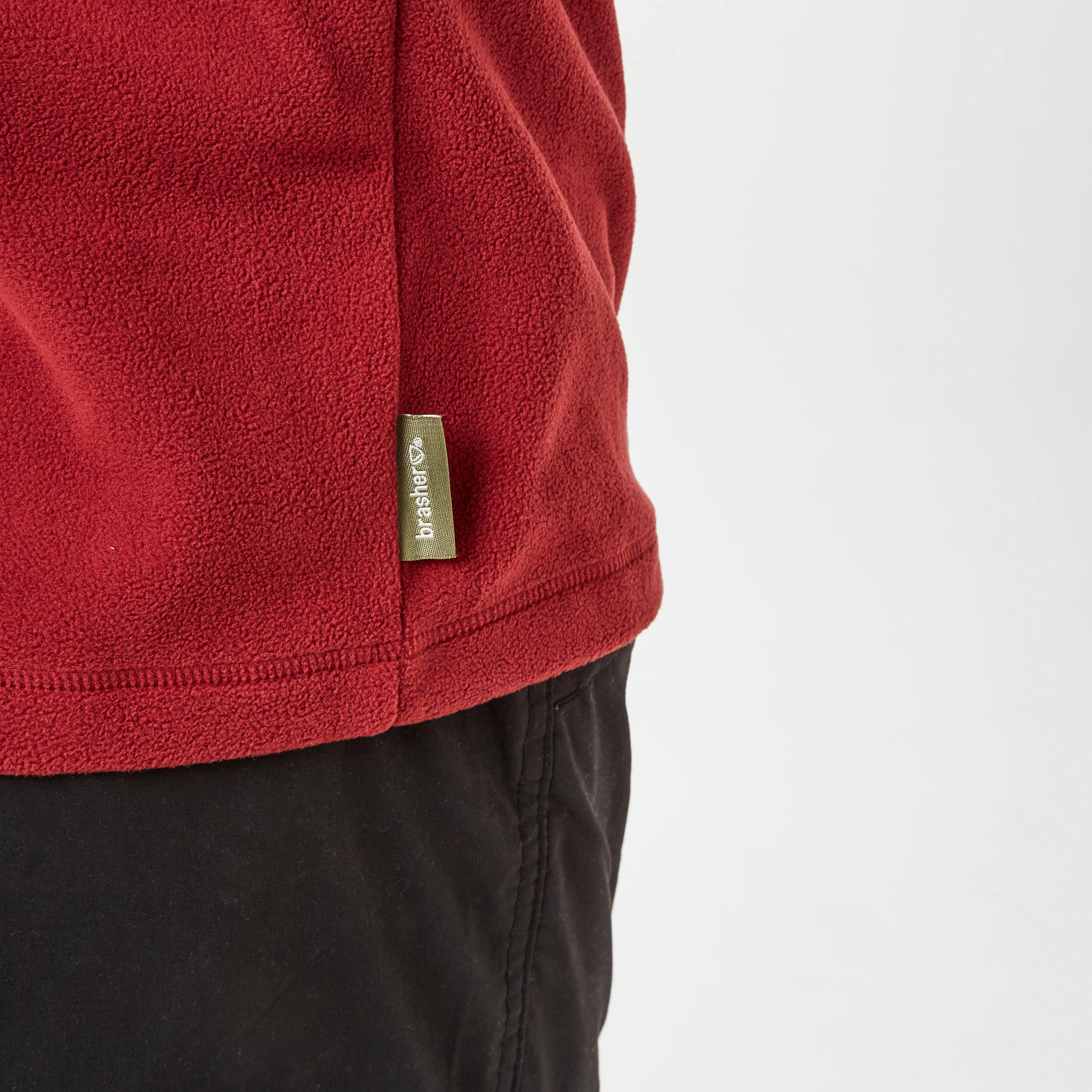 Men’s Bleaberry II Half Zip Fleece - Image 6