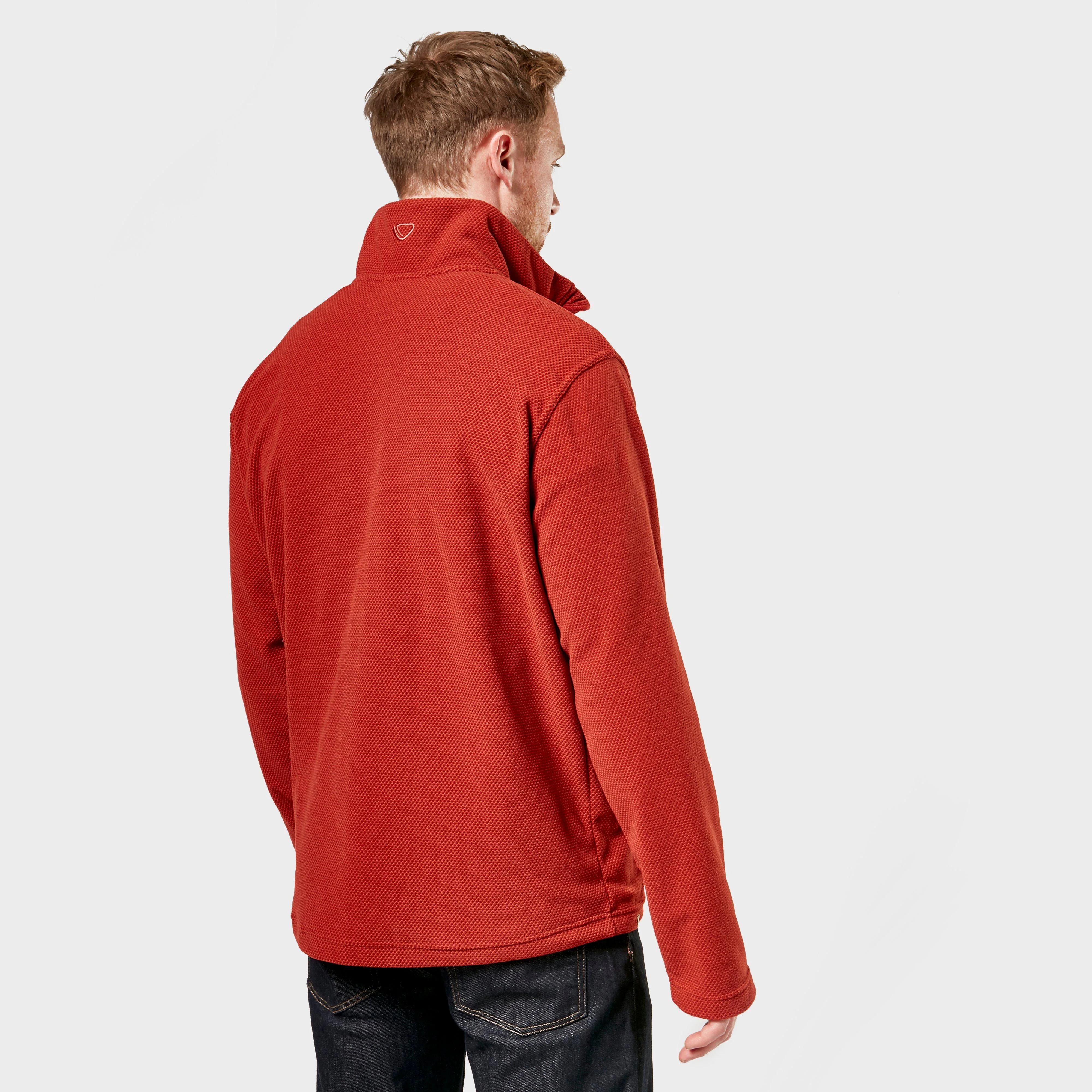 Men's Fountains Half Zip Fleece - Image 2