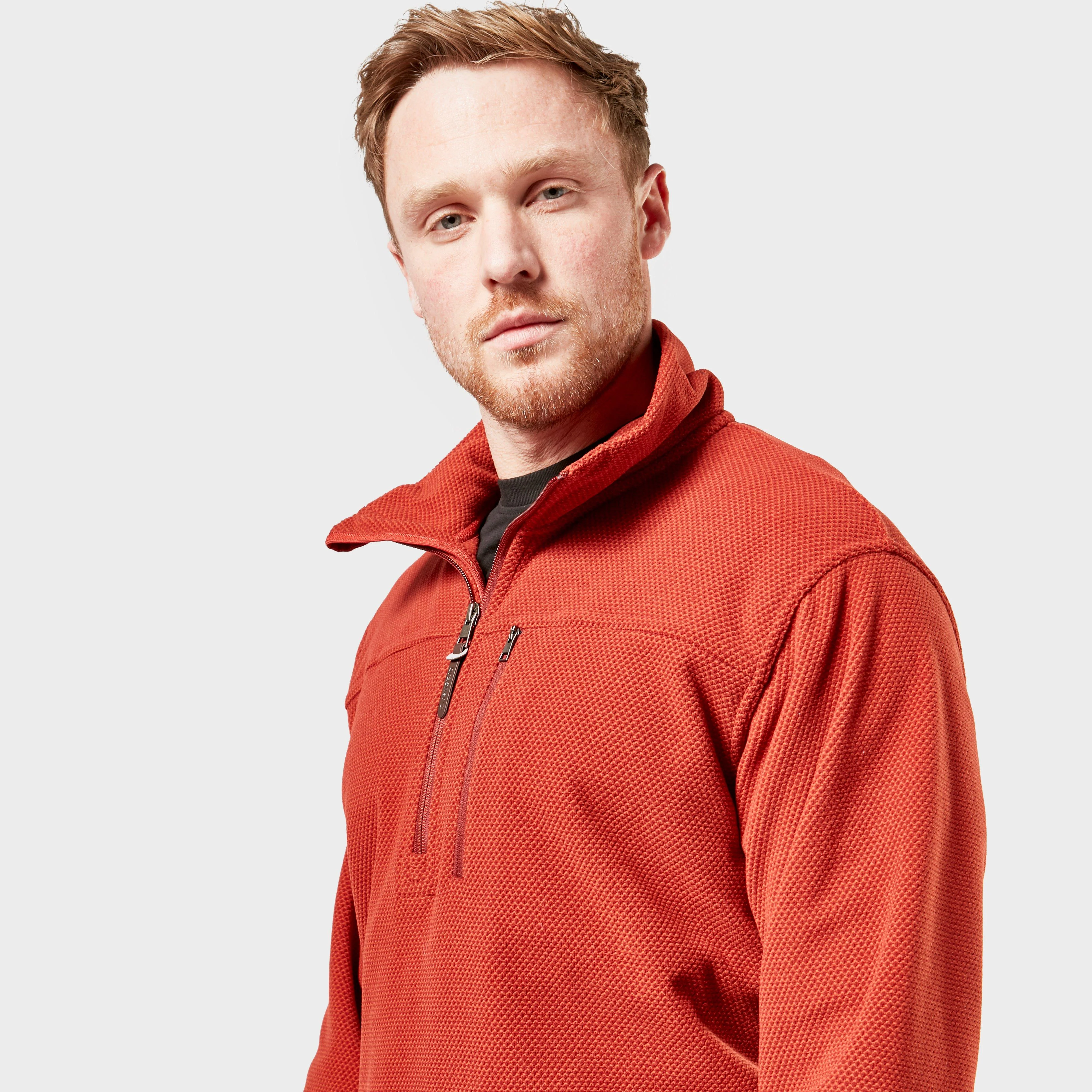 Men's Fountains Half Zip Fleece - Image 5