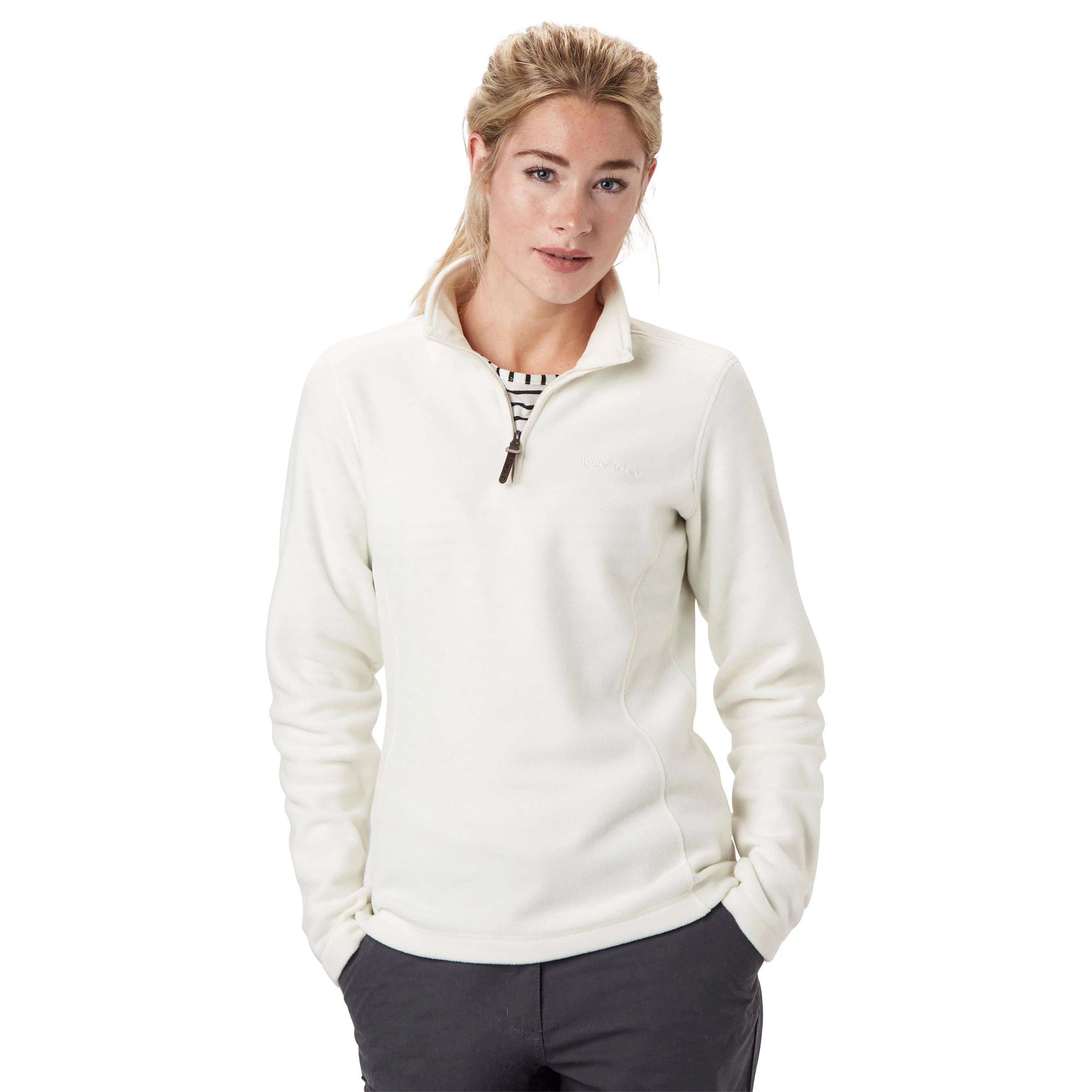 Women's Bleaberry Half Zip Fleece - Image 5