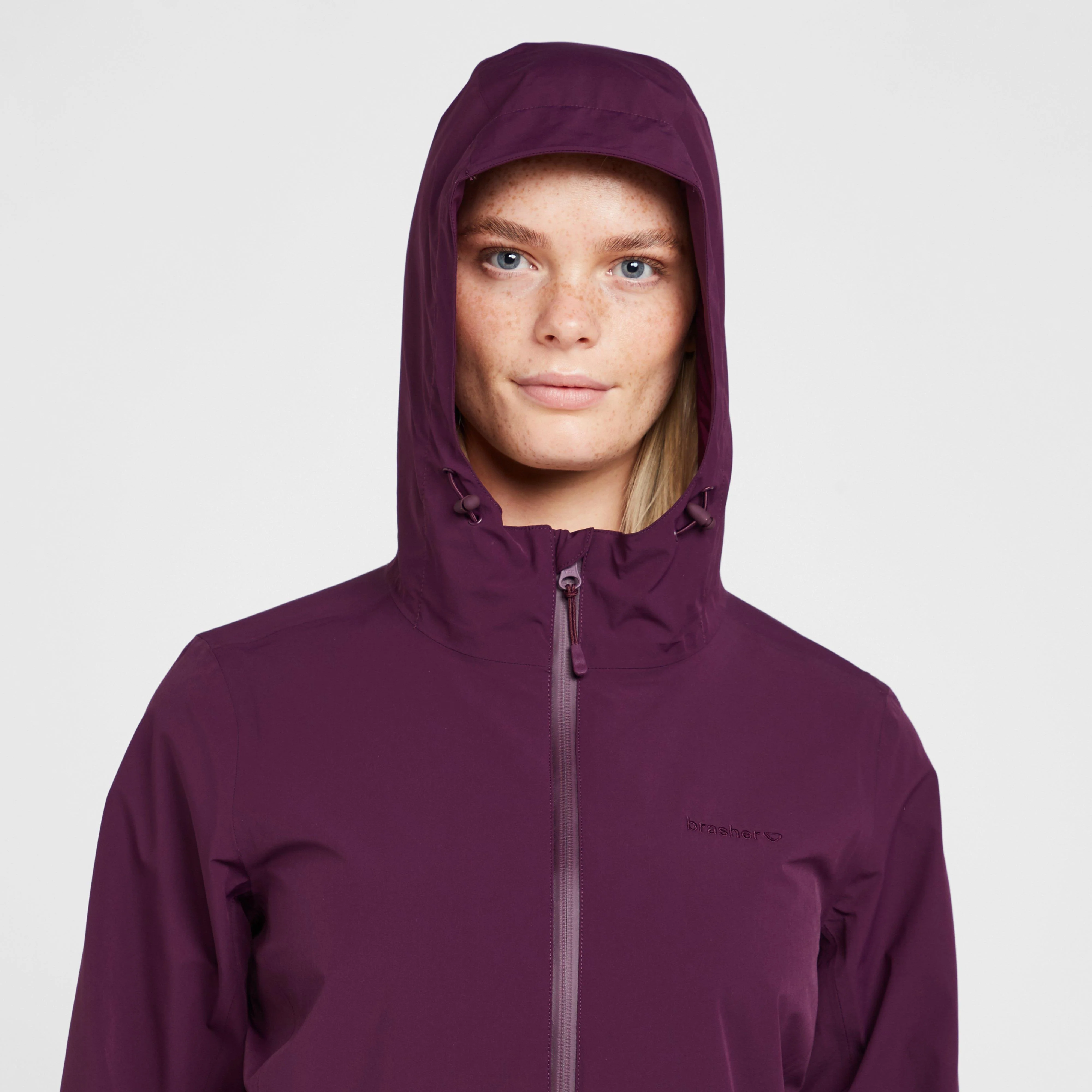 Women’s Coledale Longline Waterproof Jacket - Image 4