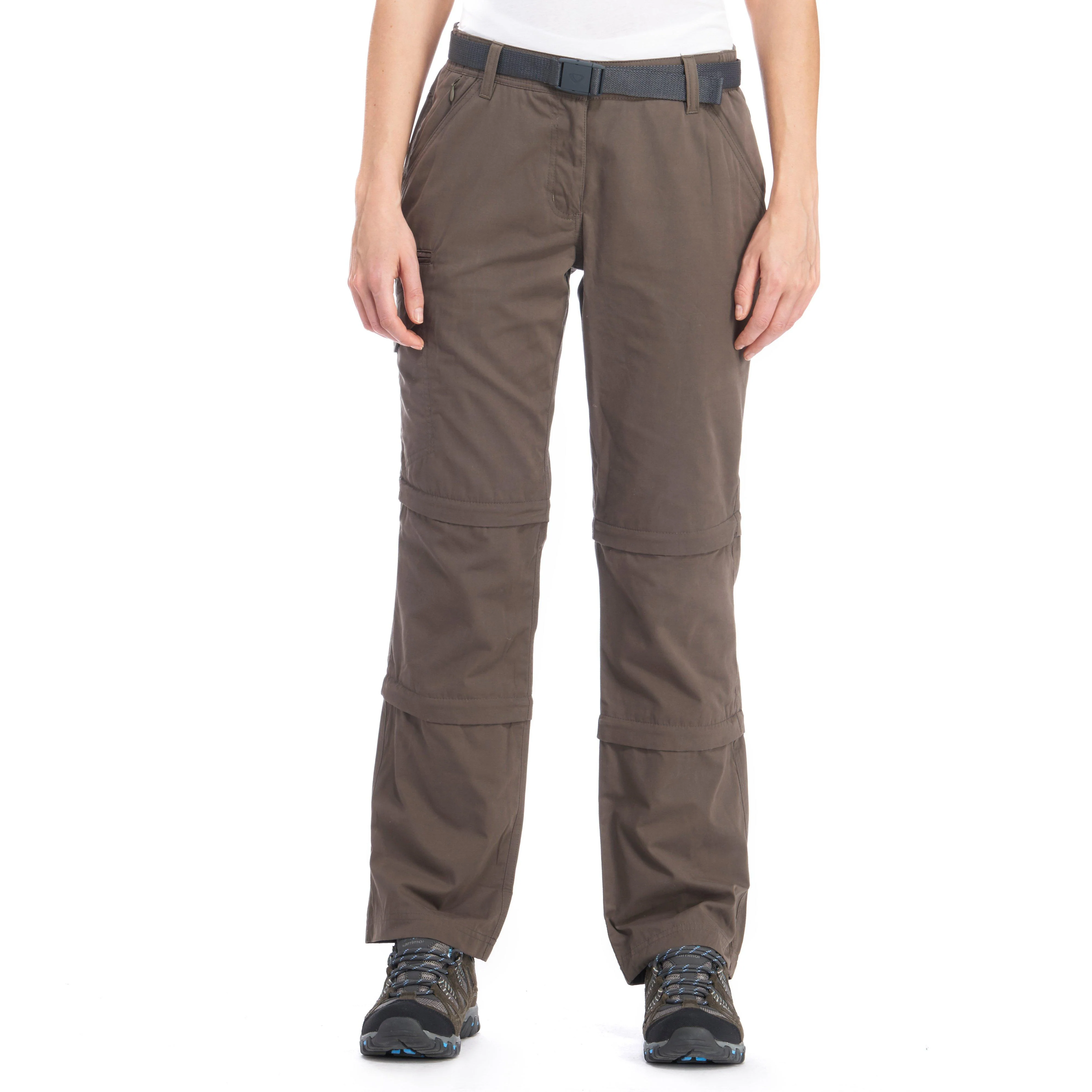 Women's Double Zip-Off Trousers - Image 10
