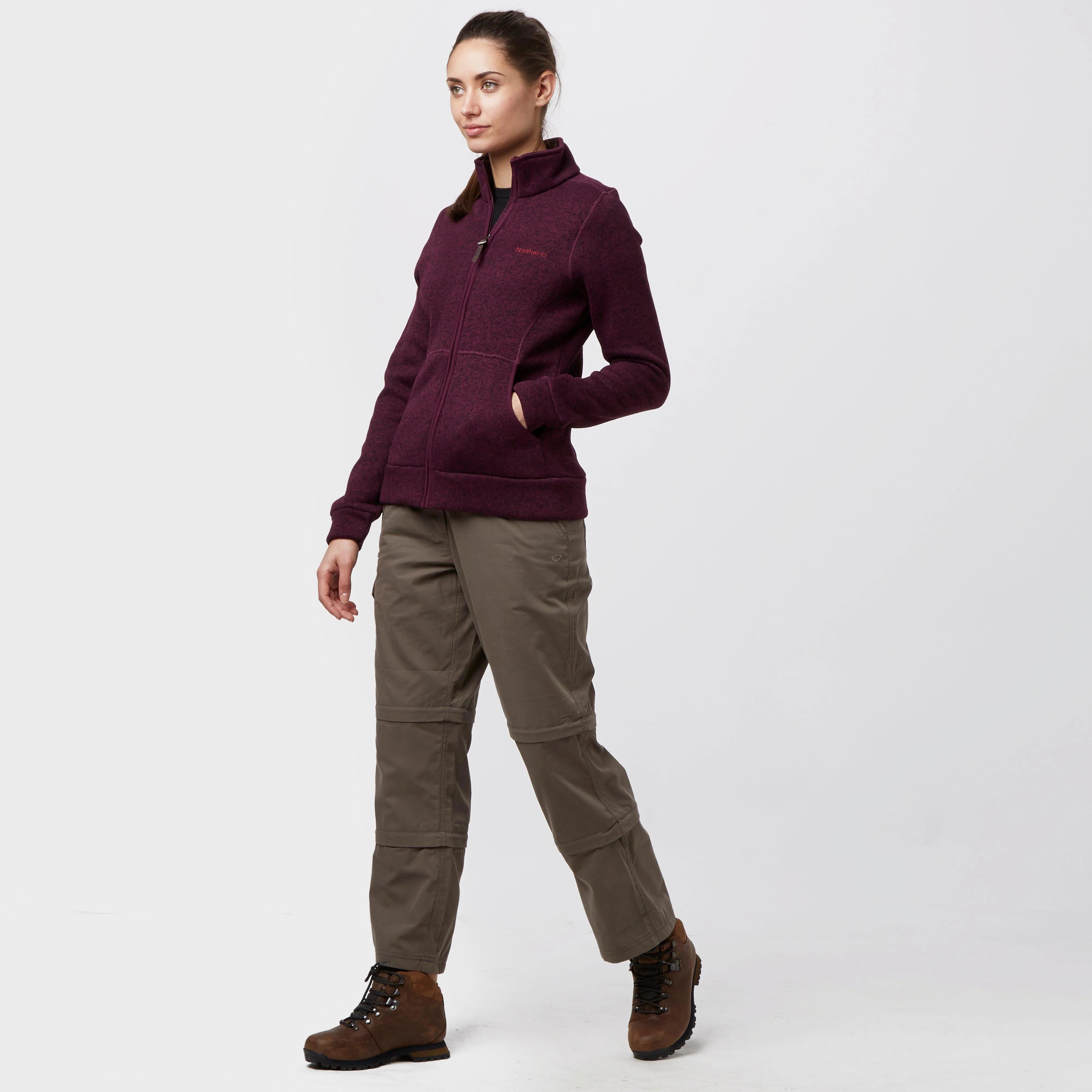 Women's Double Zip-Off Trousers - Image 3