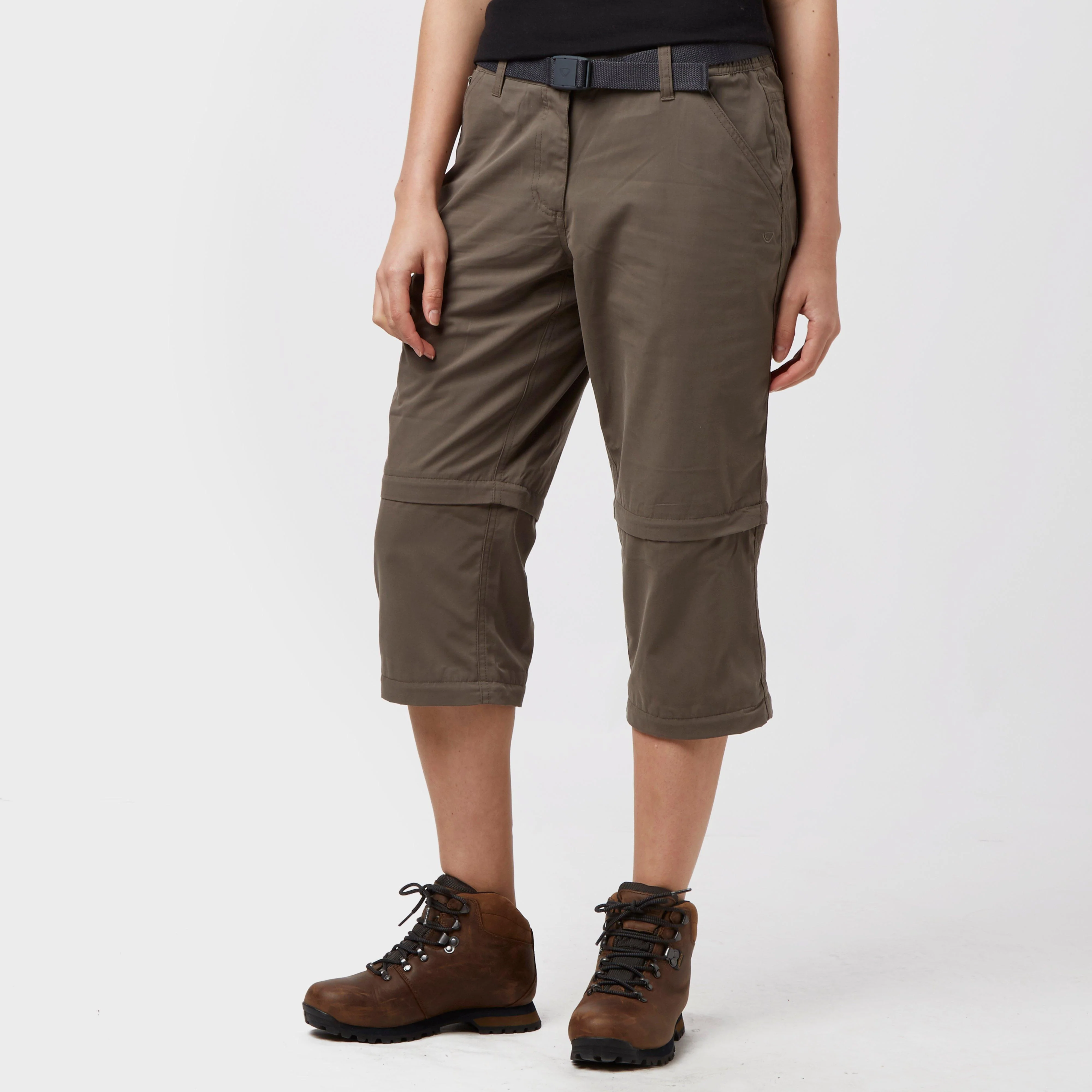 Women's Double Zip-Off Trousers - Image 8