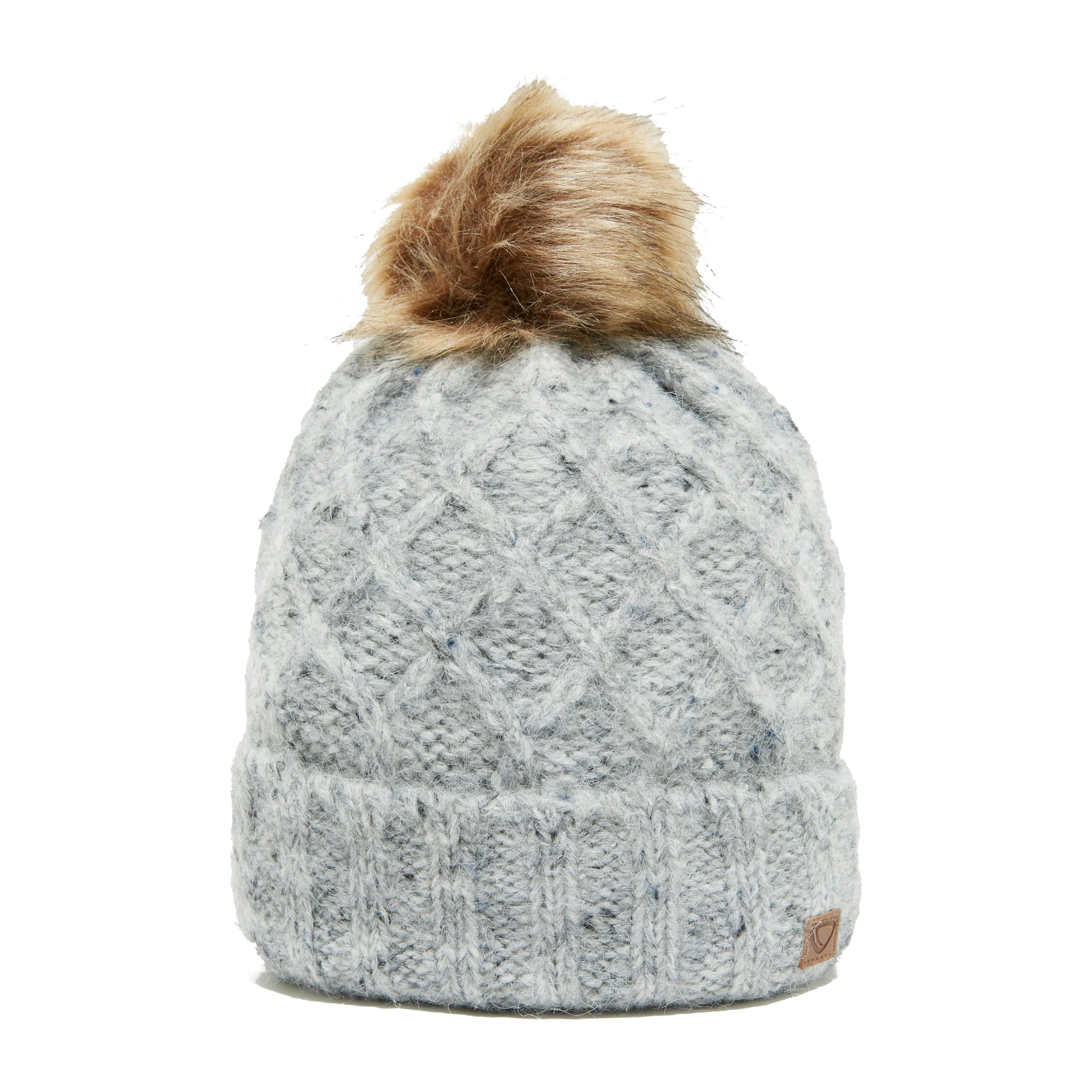 Women's Luxury Knit Pom Hat - Image 4