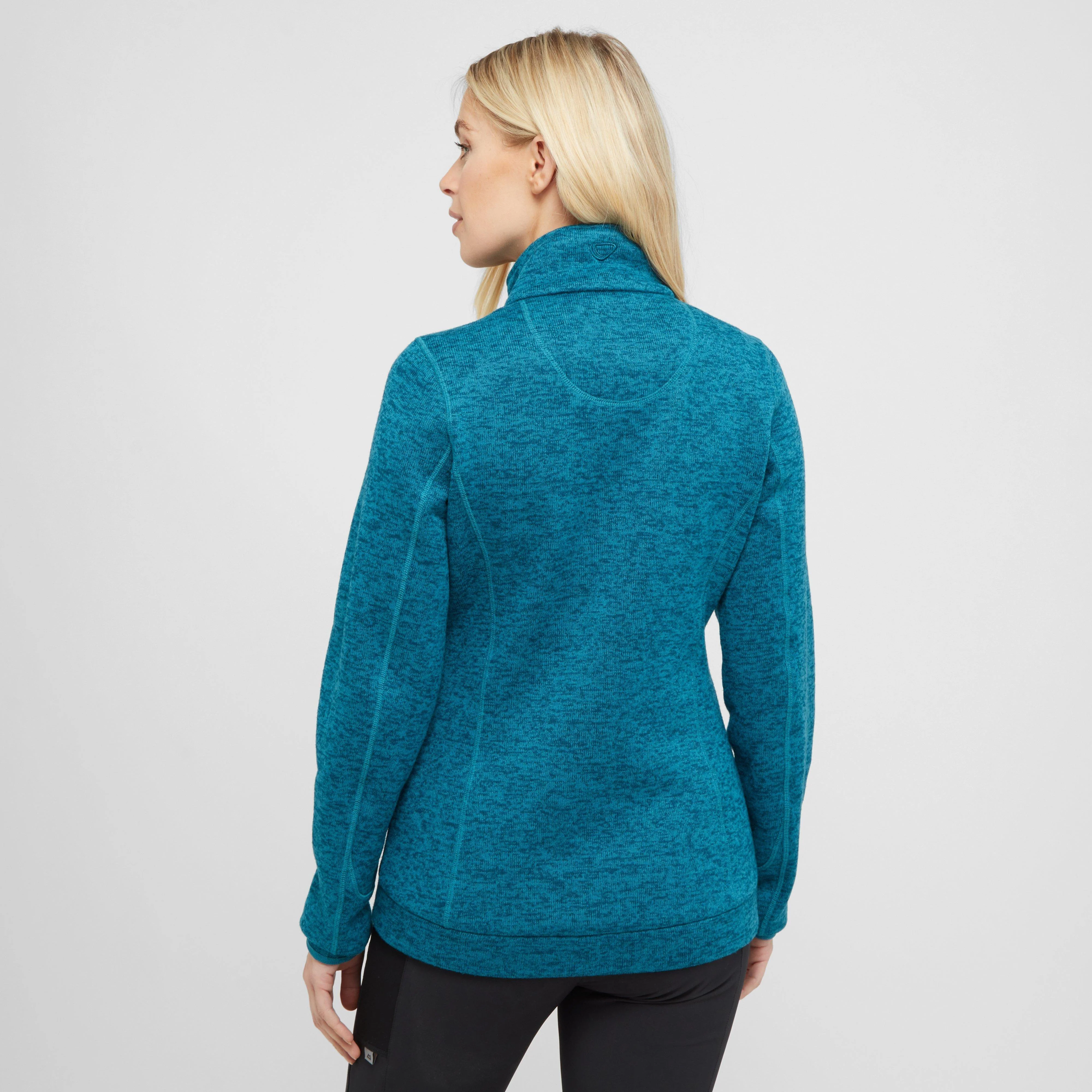 Women’s Rydal Full Zip Fleece - Image 2