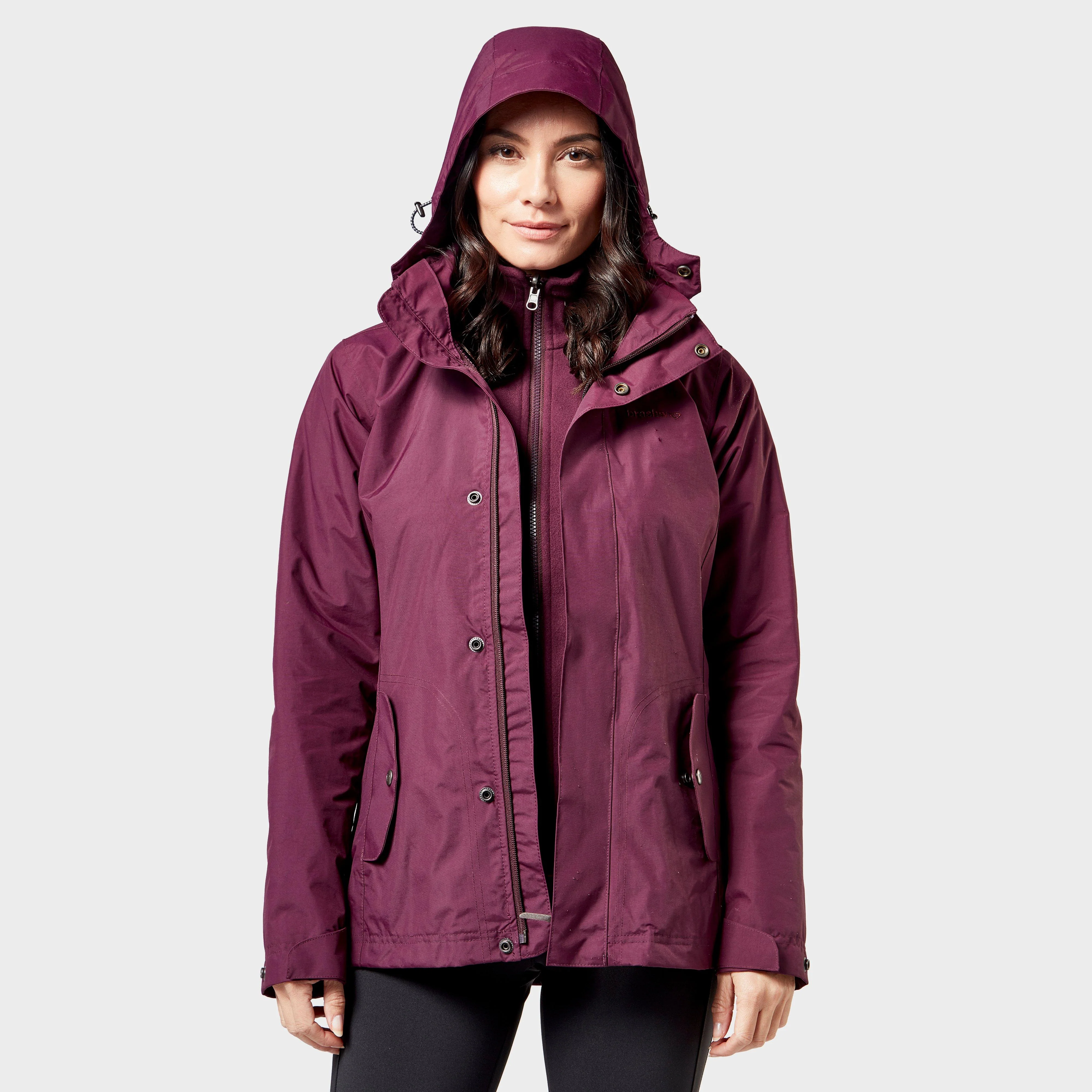 Women's Windermere 3 in 1 Waterproof Jacket - Image 13