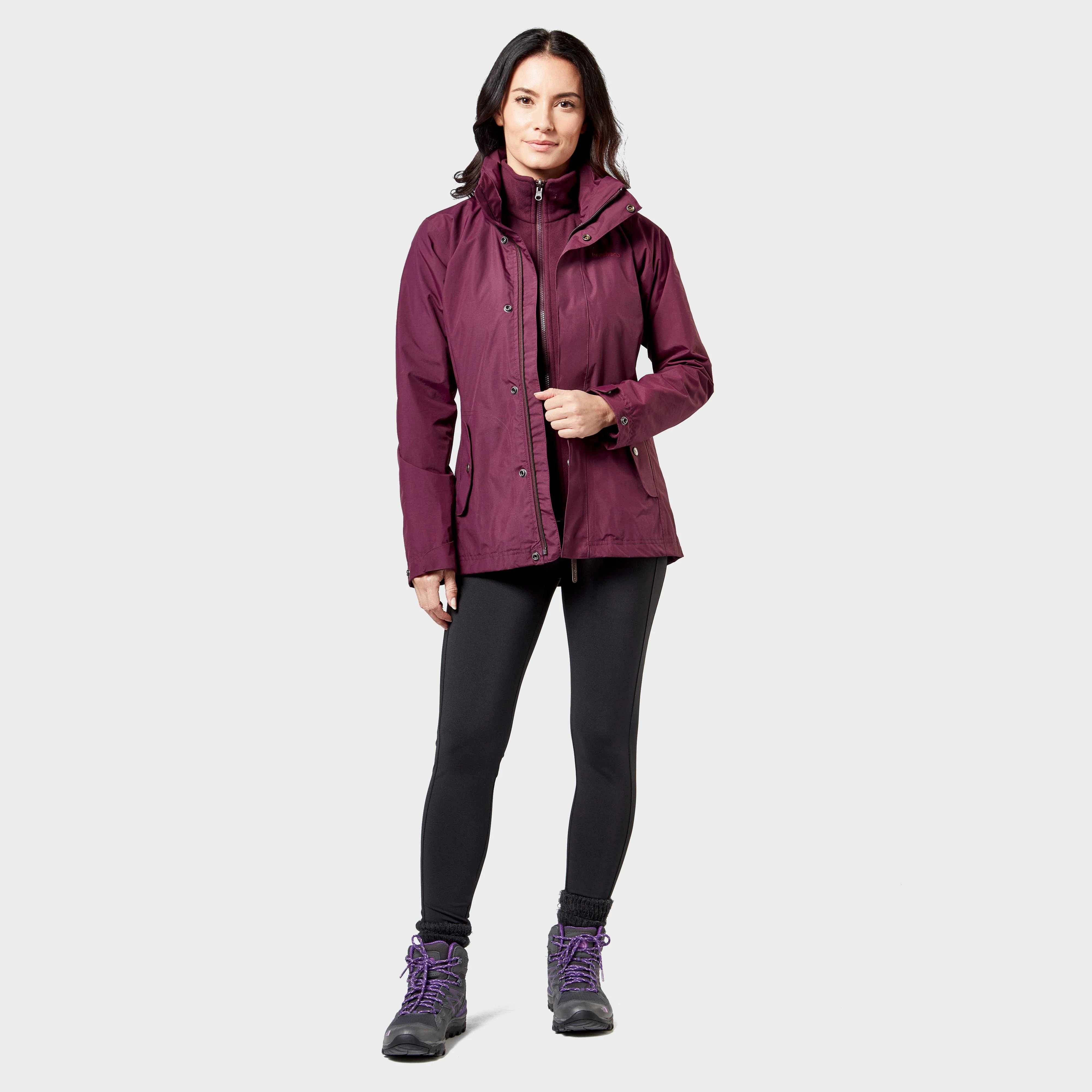 Women's Windermere 3 in 1 Waterproof Jacket - Image 3