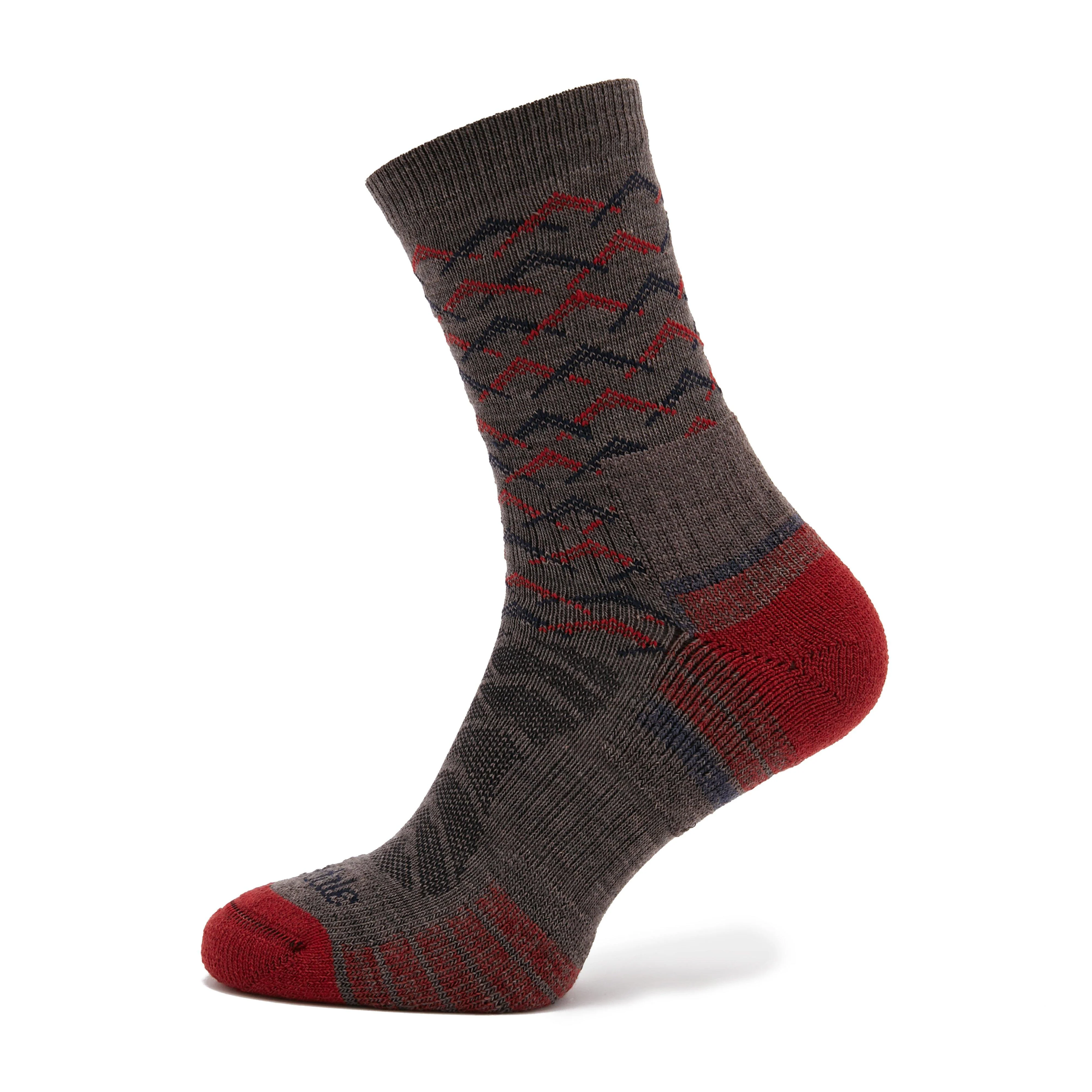 Men's Hike Lightweight Merino Performance Ankle Socks - Image 7