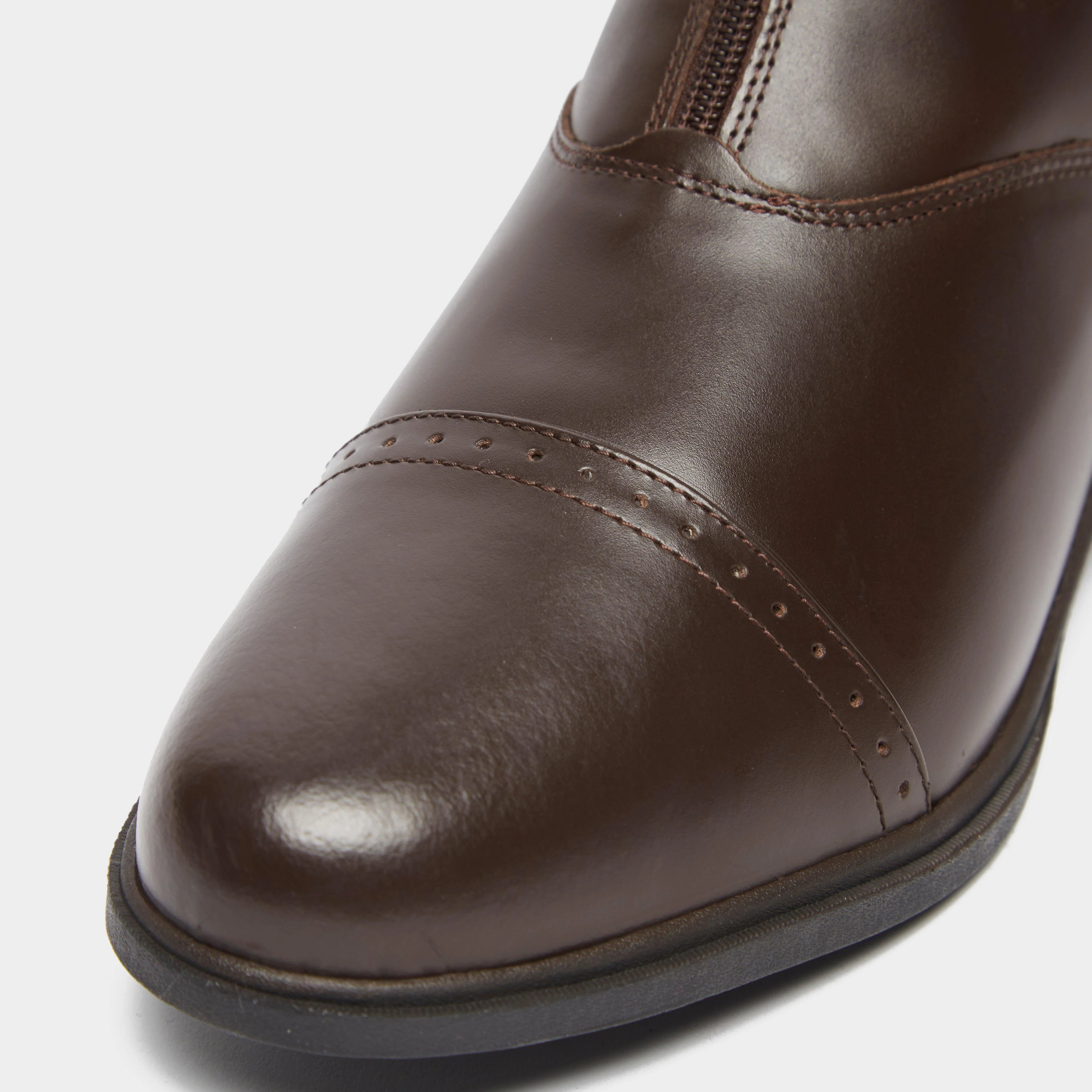Men’s Tivoli Front Zip Jodhpur Boots - Image 6