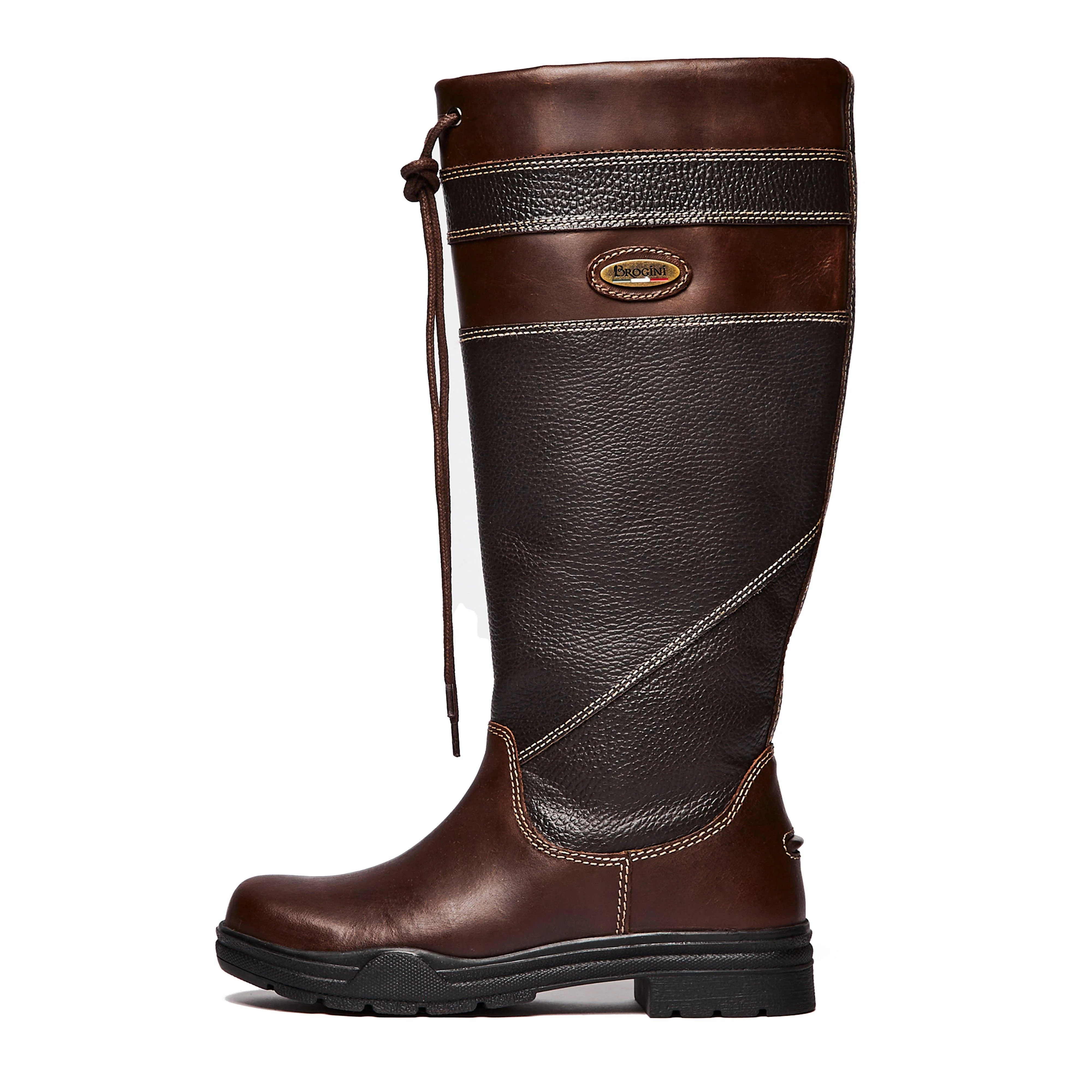Warwick Women's Pull On Wide Country Boot - Image 7