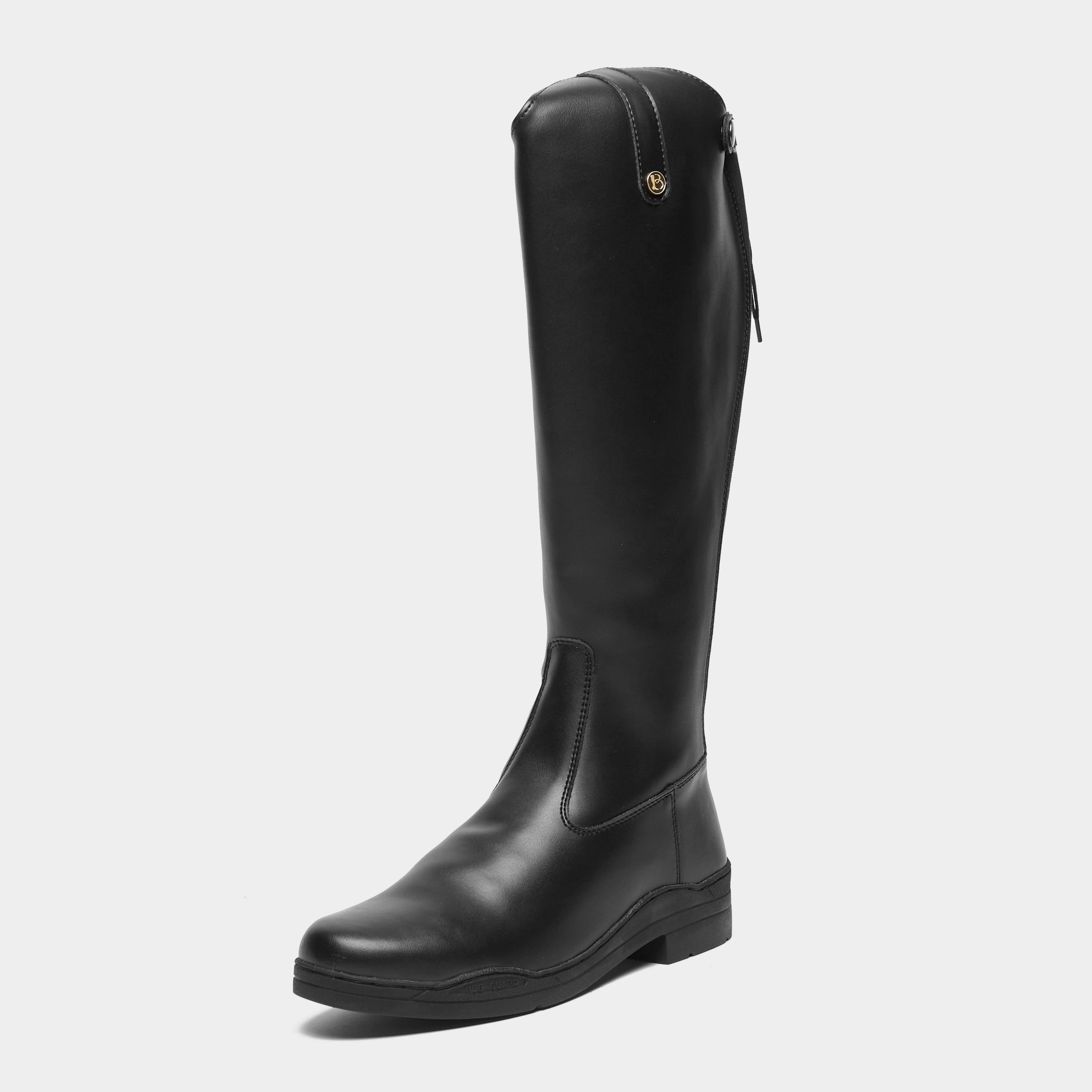Women’s Moderna Synthetic Dress Riding Boots - Image 3