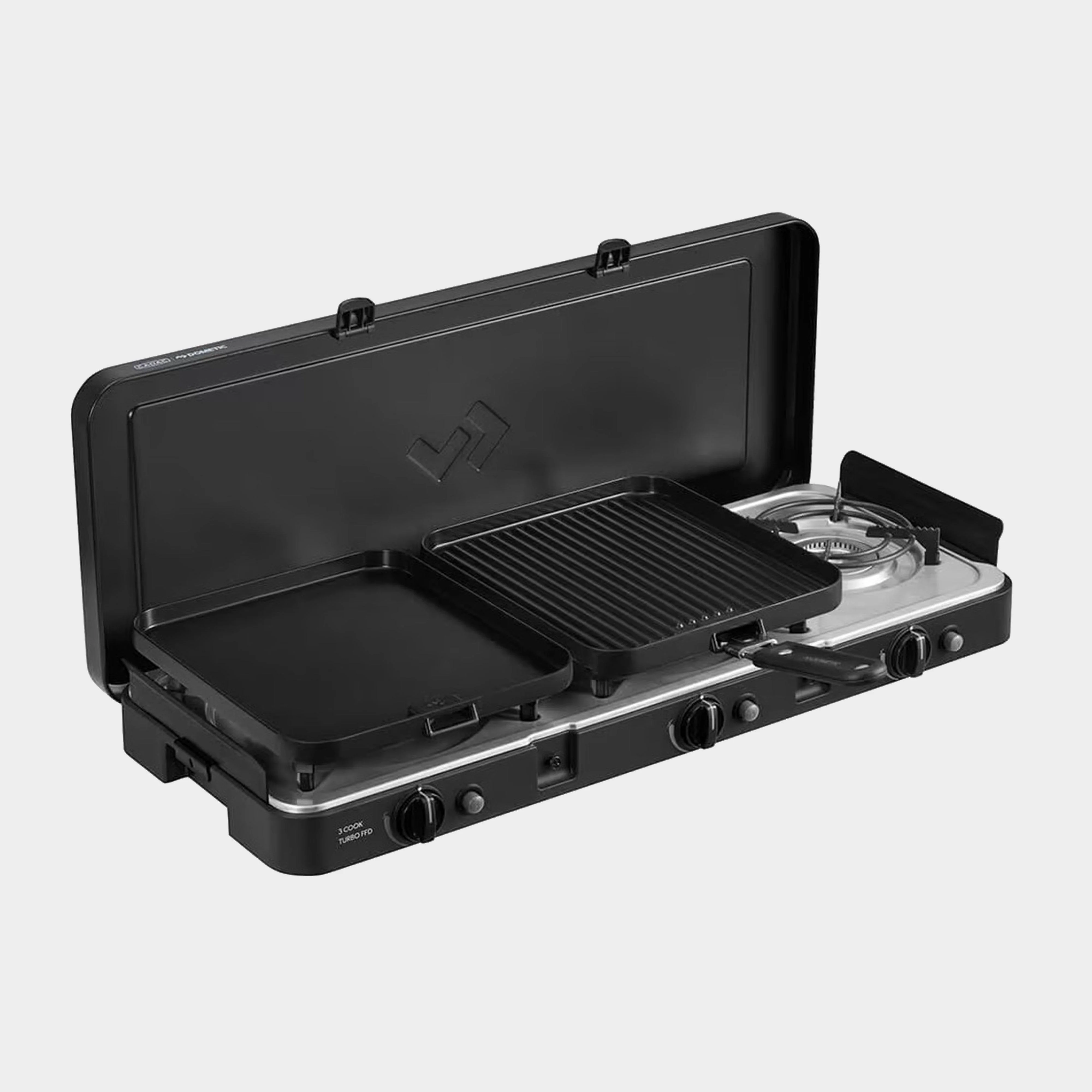 3 Cook Turbo FFD Deluxe QR Gas Stove