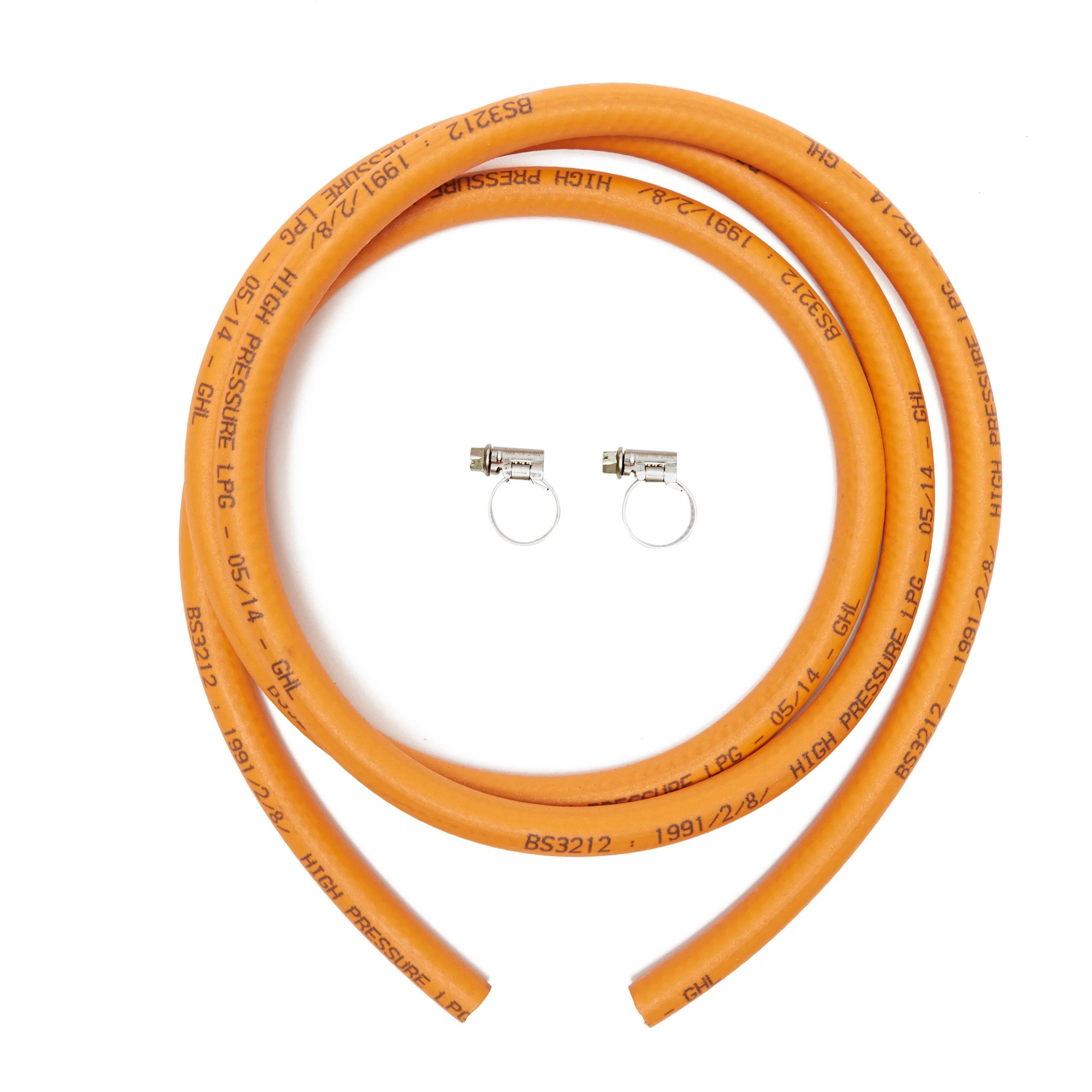 8mm x 1m Hose and Clip - Image 2
