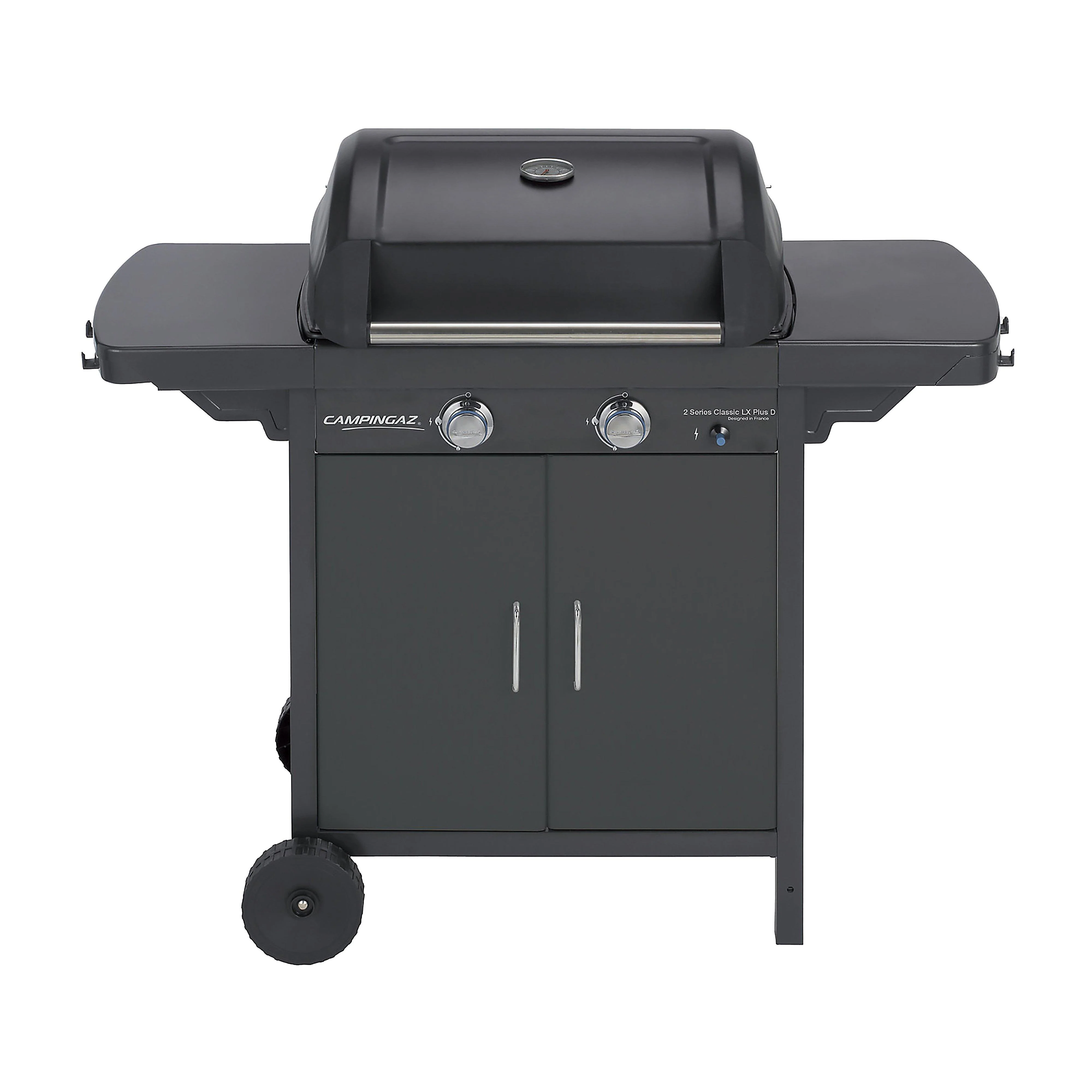 2 Series Classic LX Plus Anthracite Gas Barbecue - Image 4