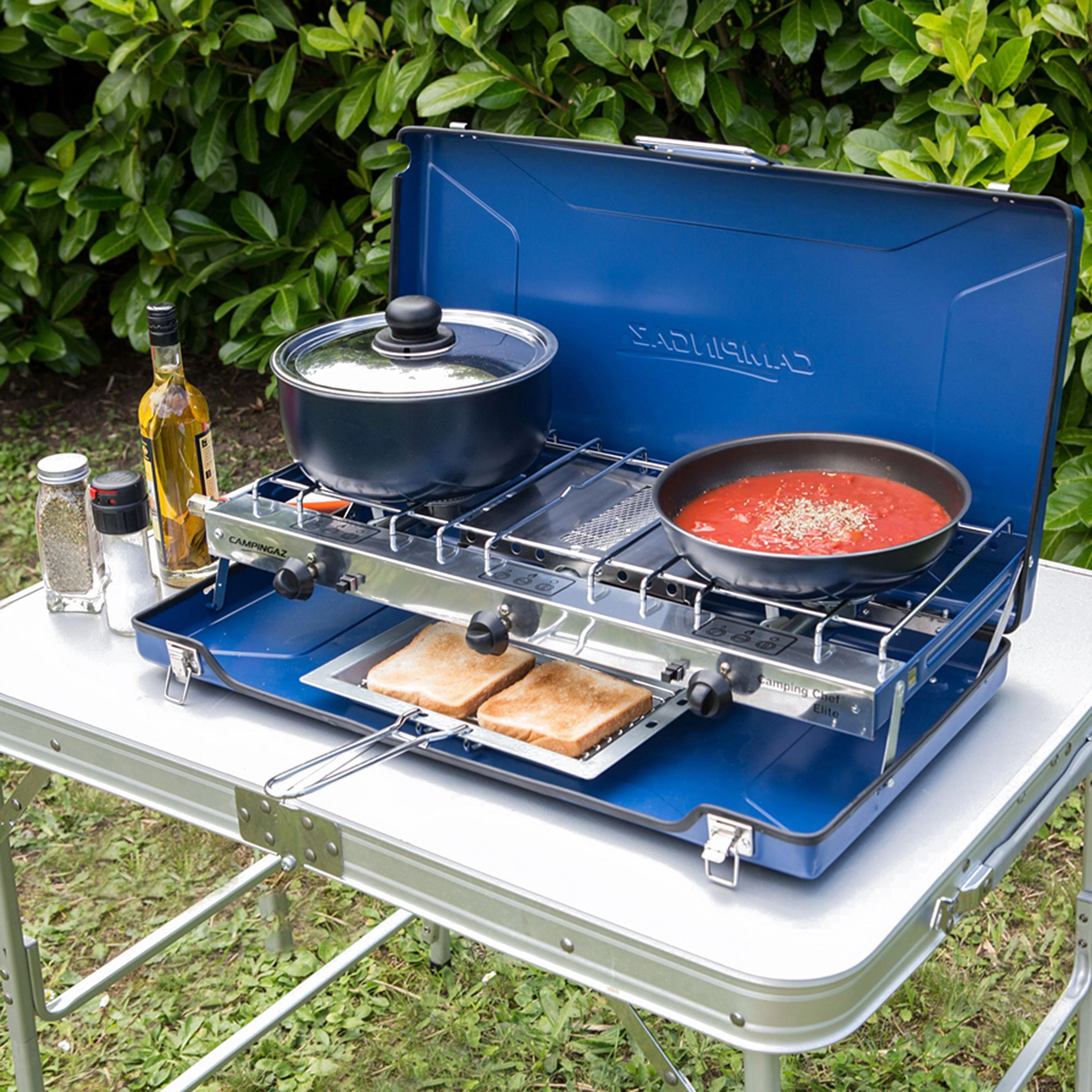 Elite Camping Chef Folding Stove - Image 2