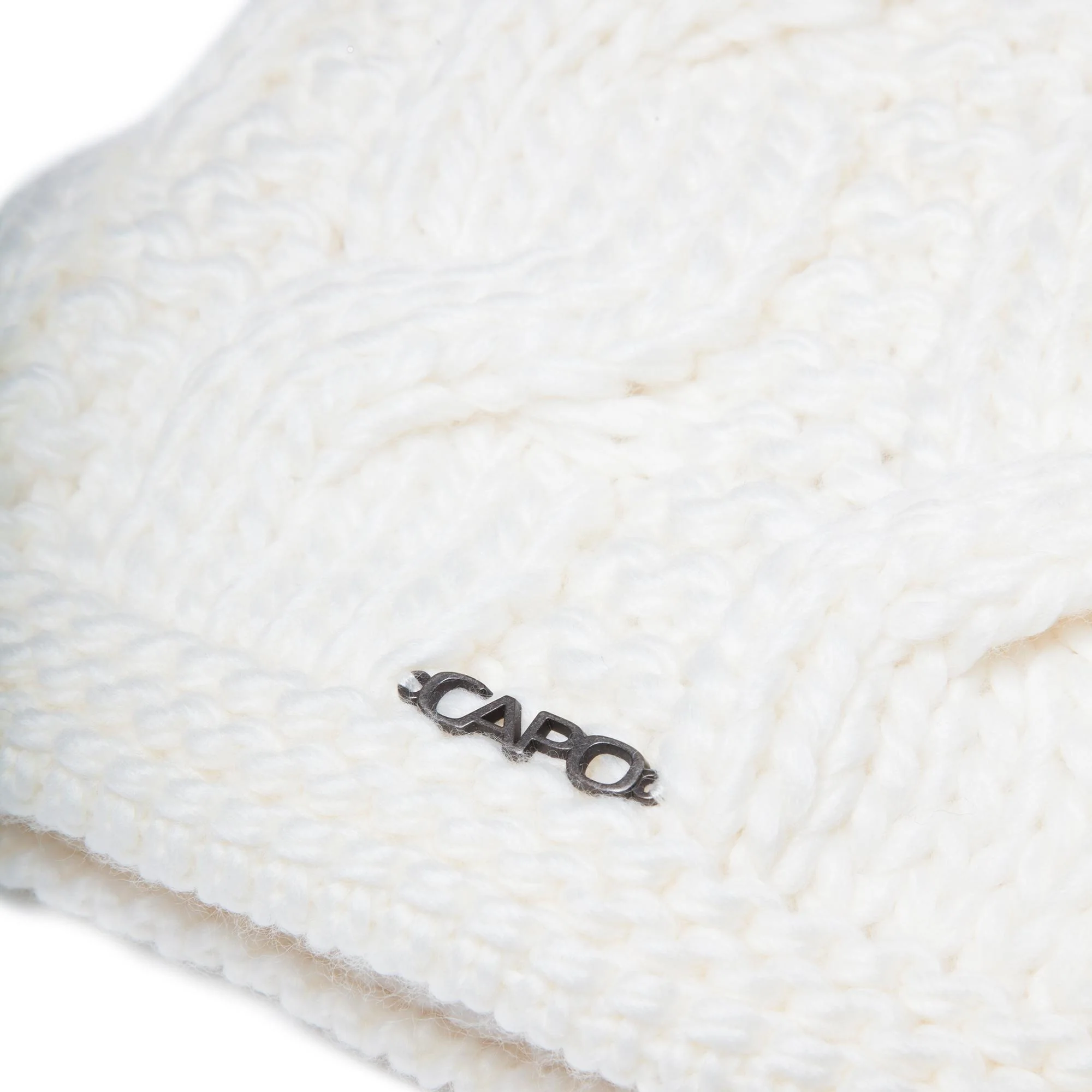 Women's Cable Knit Beanie - Image 2