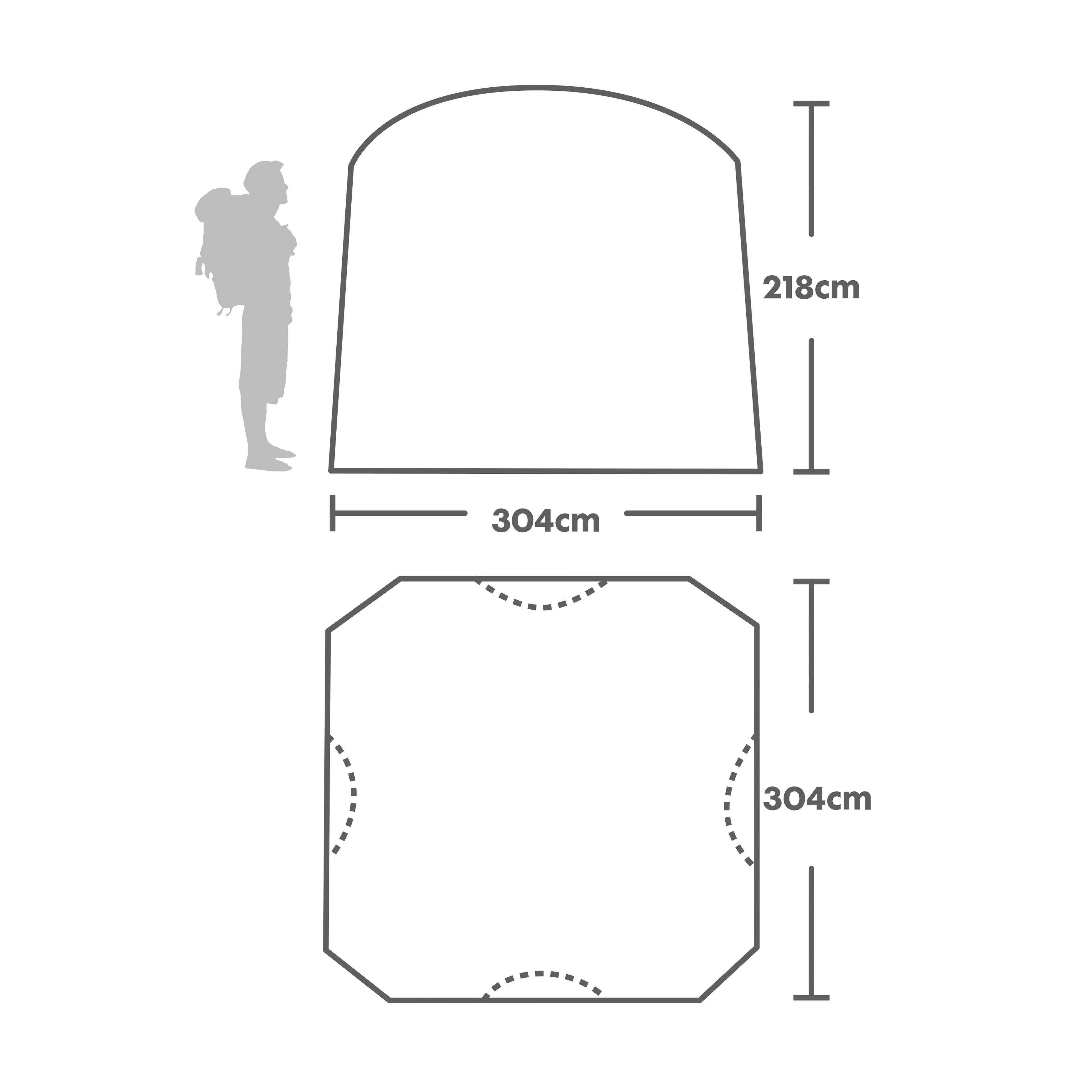 Event Shelter Compact (10' x 10') - Image 2