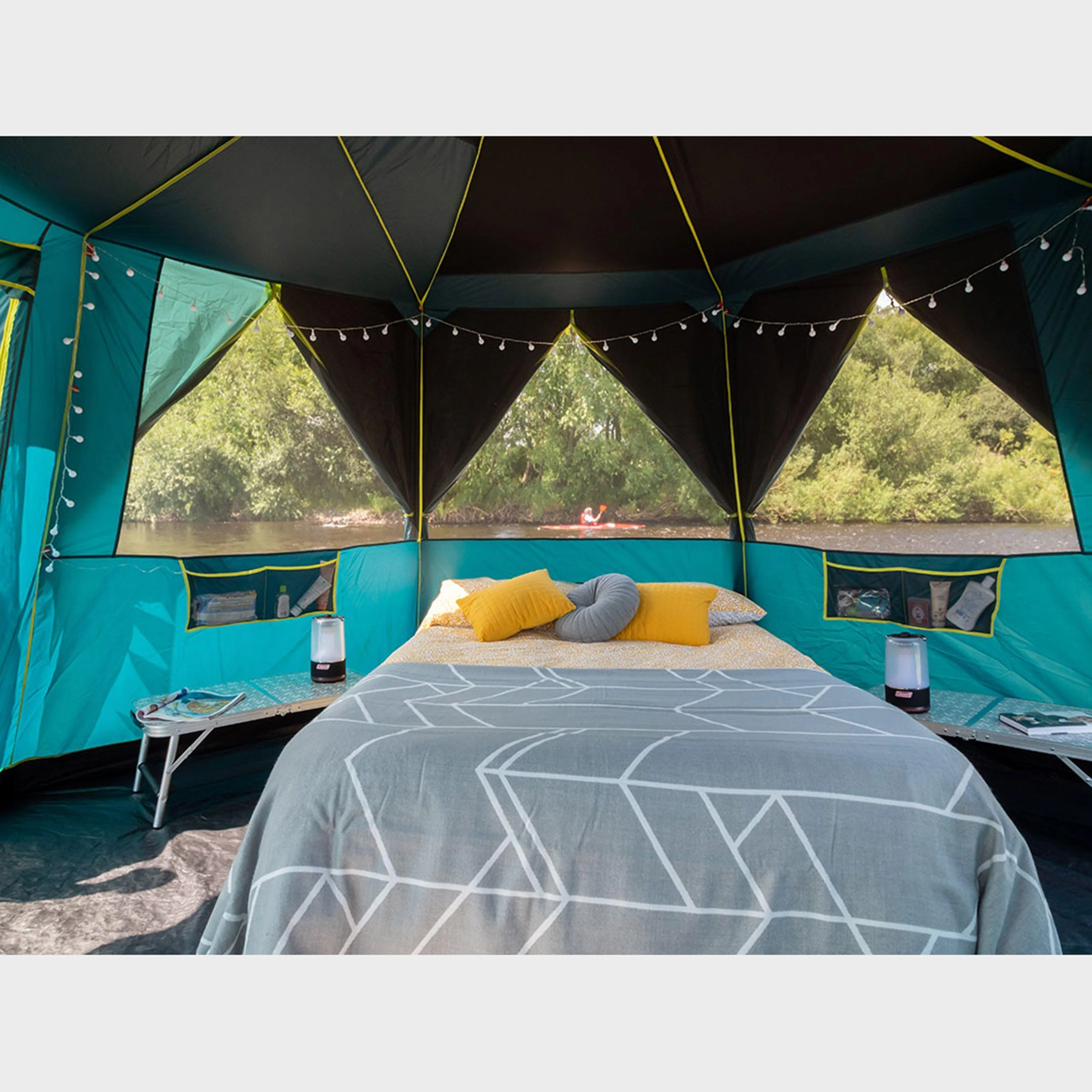 Refurbished Octagon Blackout Tent - Image 4