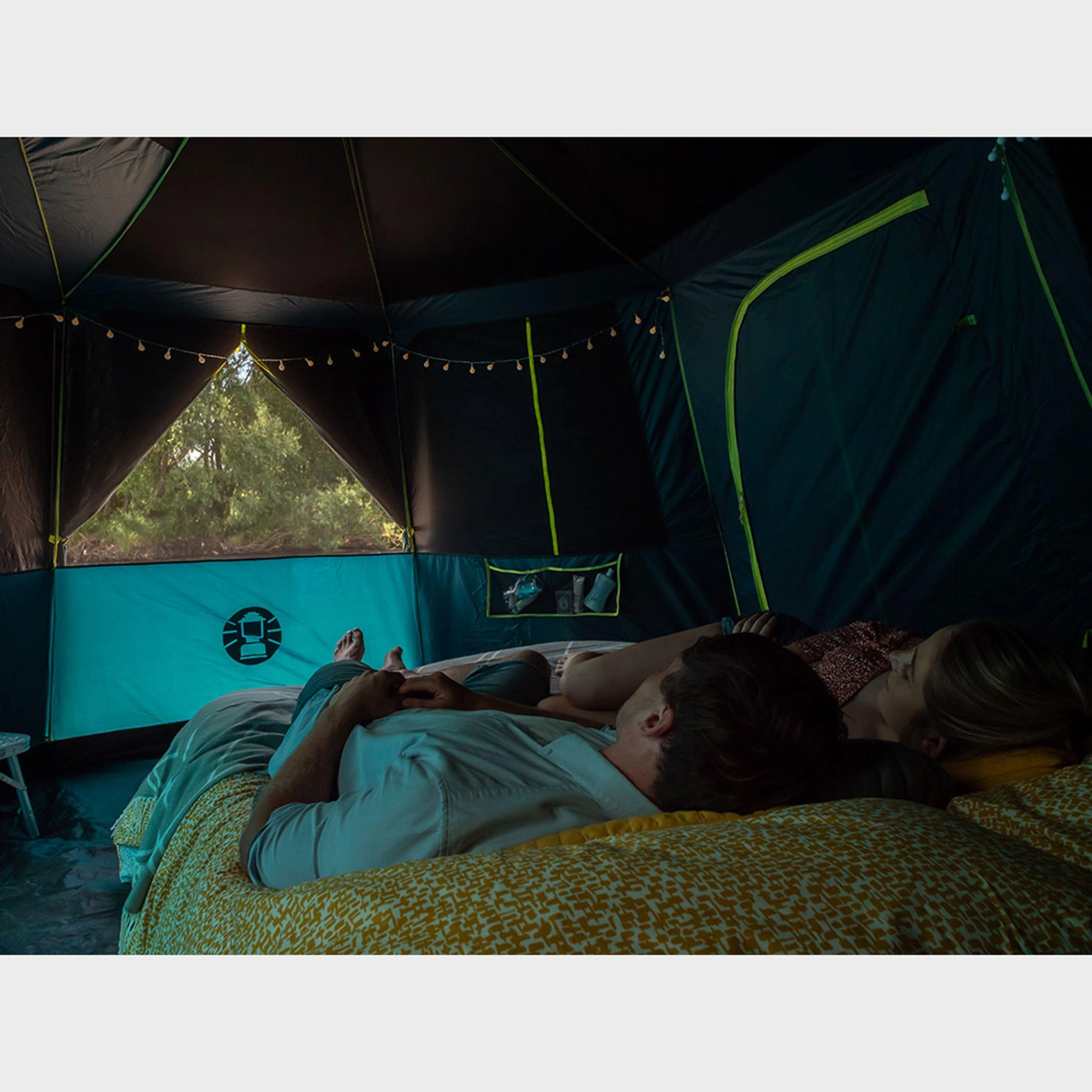 Refurbished Octagon Blackout Tent - Image 7