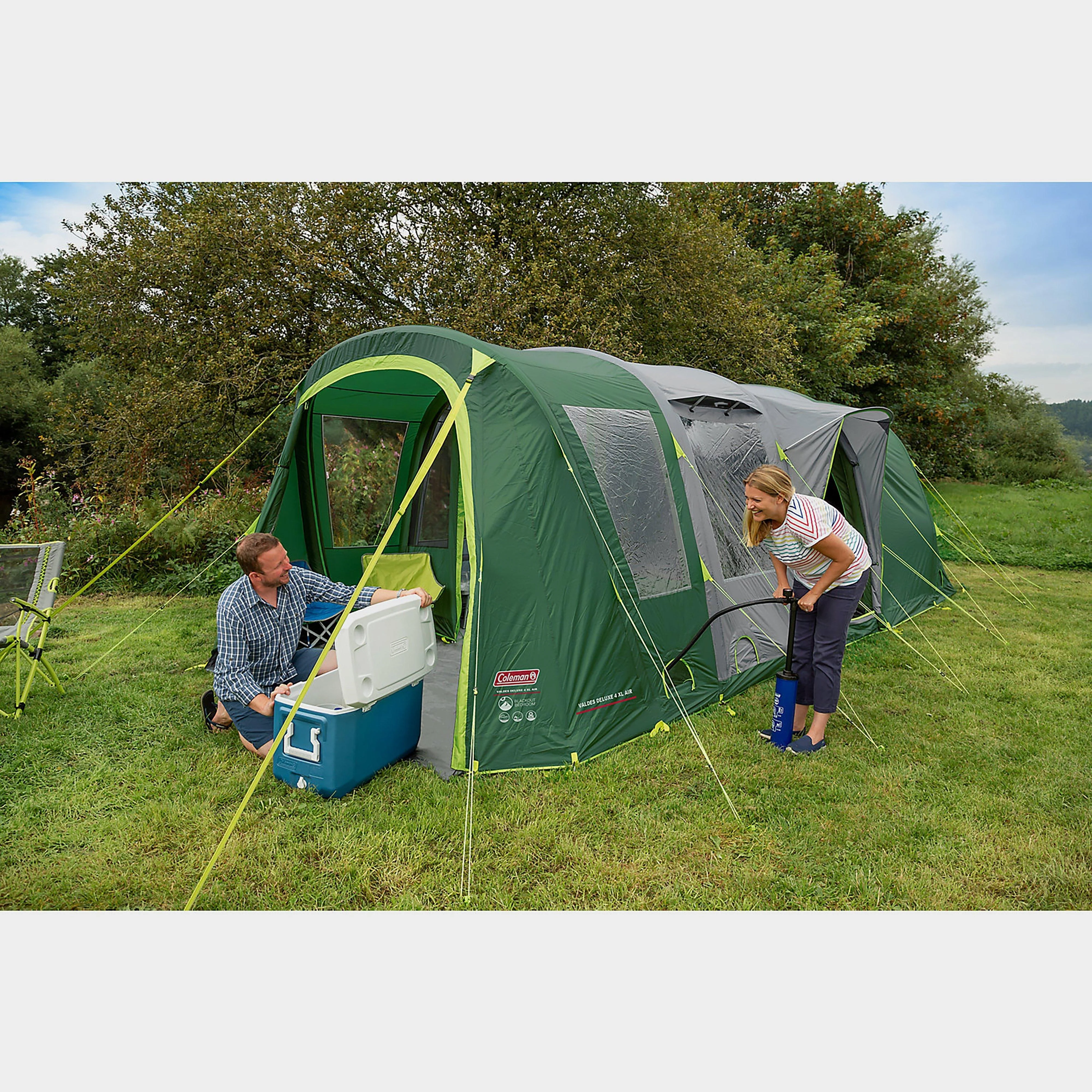 Valdes Deluxe 4 XL Air BlackOut Bedroom Family Tent - Image 5