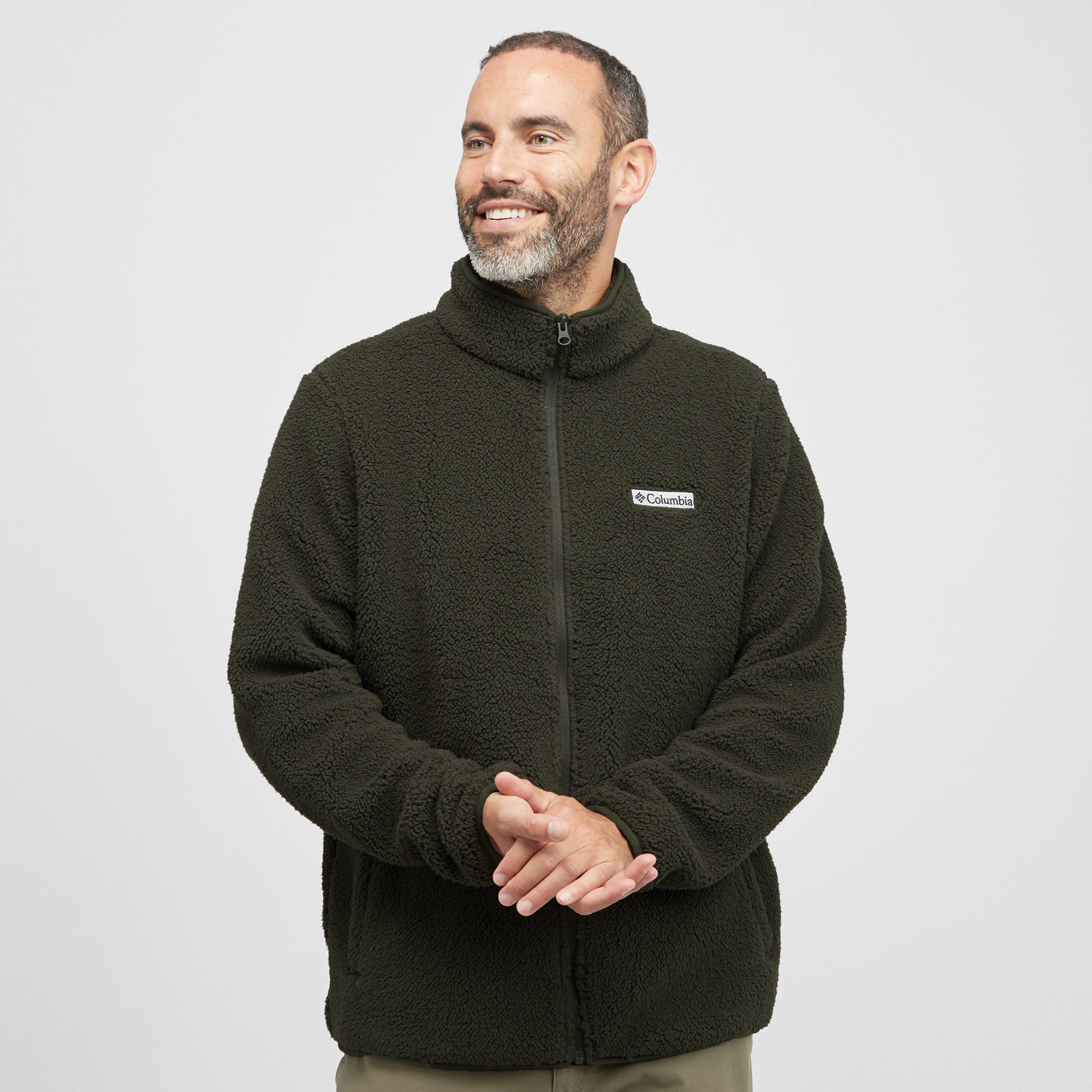 Men's Rugged Ridge Full-Zip Sherpa Fleece