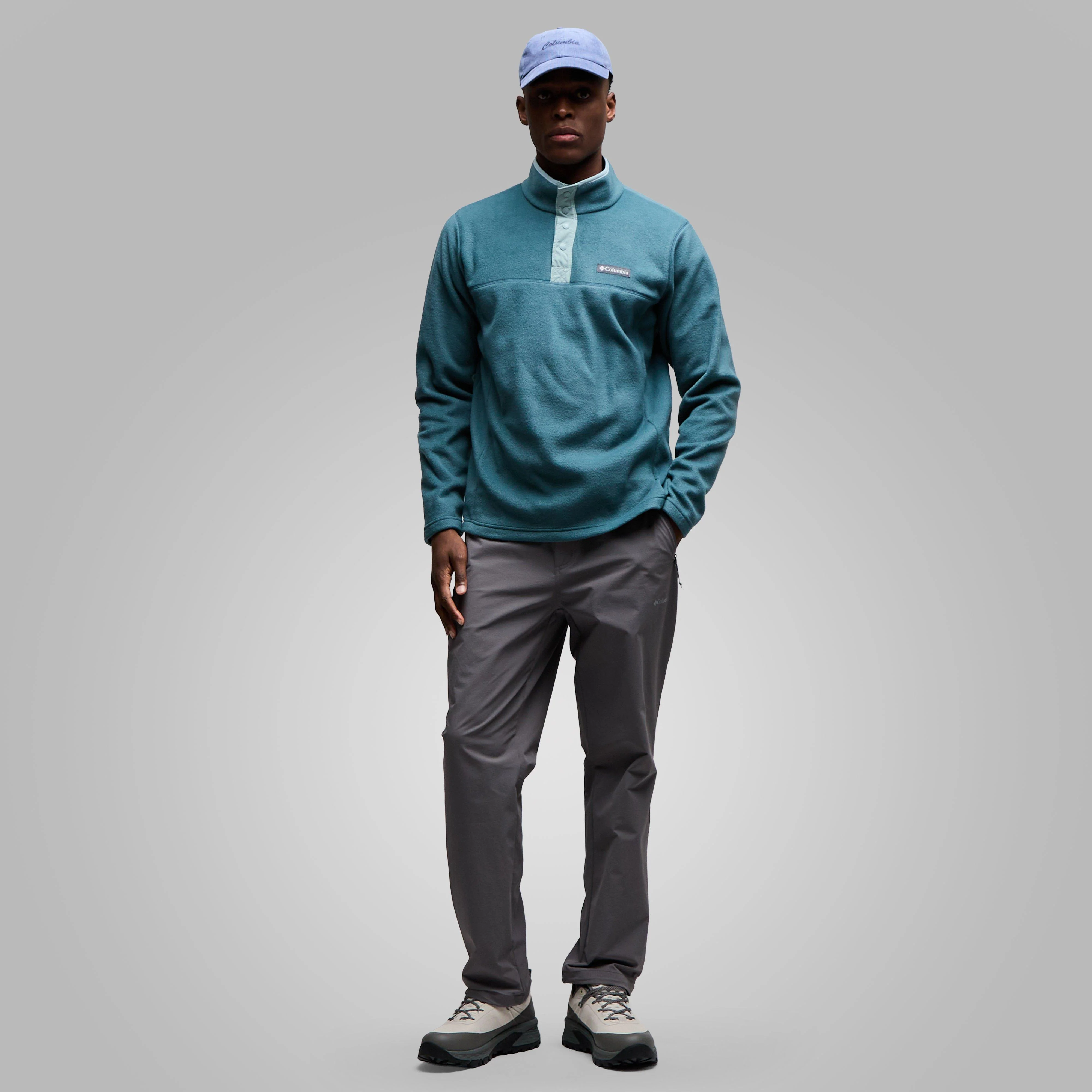 Men's Steens Mountain™ II Half Snap Fleece - Image 2