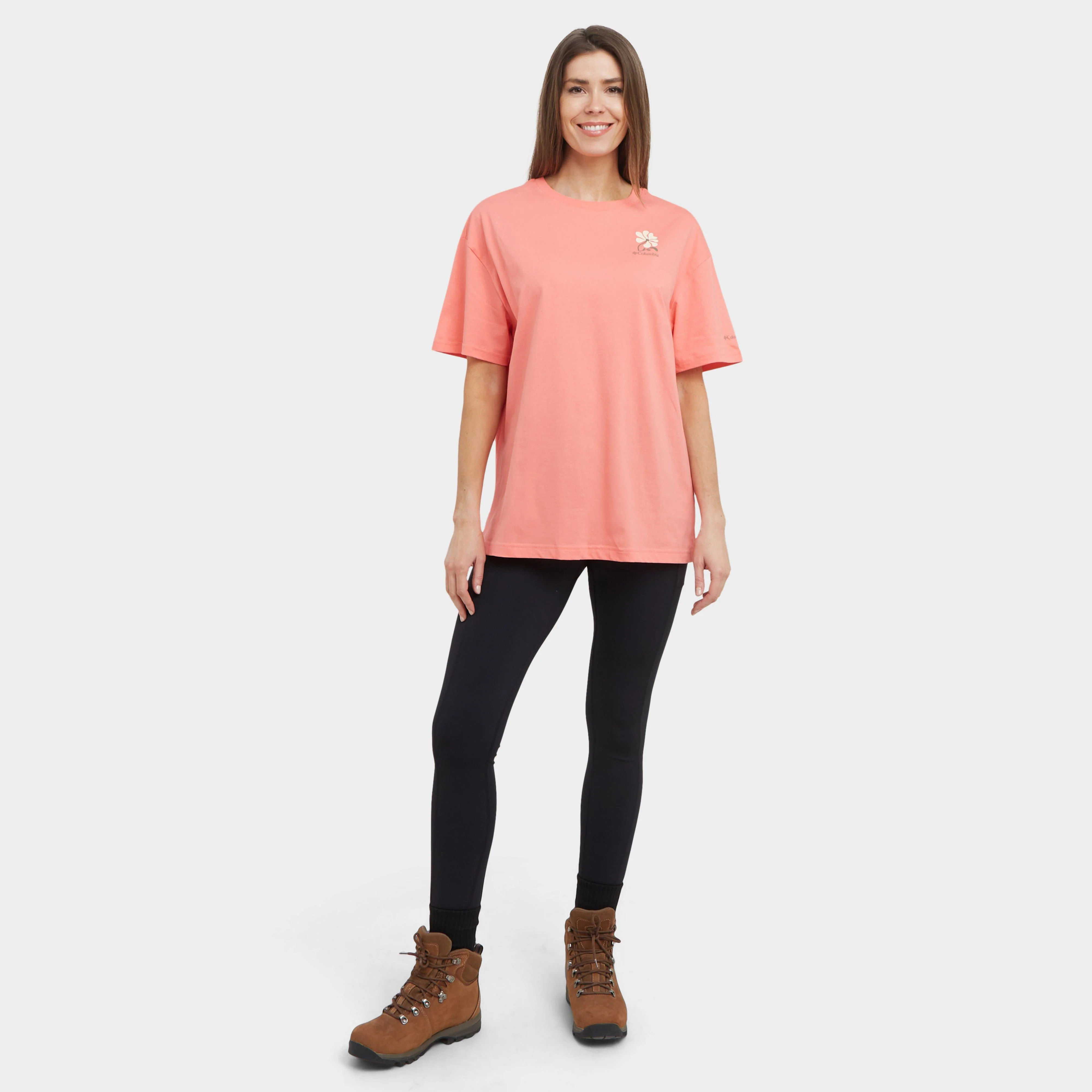 Women's Rolling Bend™ Graphic Oversized T-Shirt - Image 3