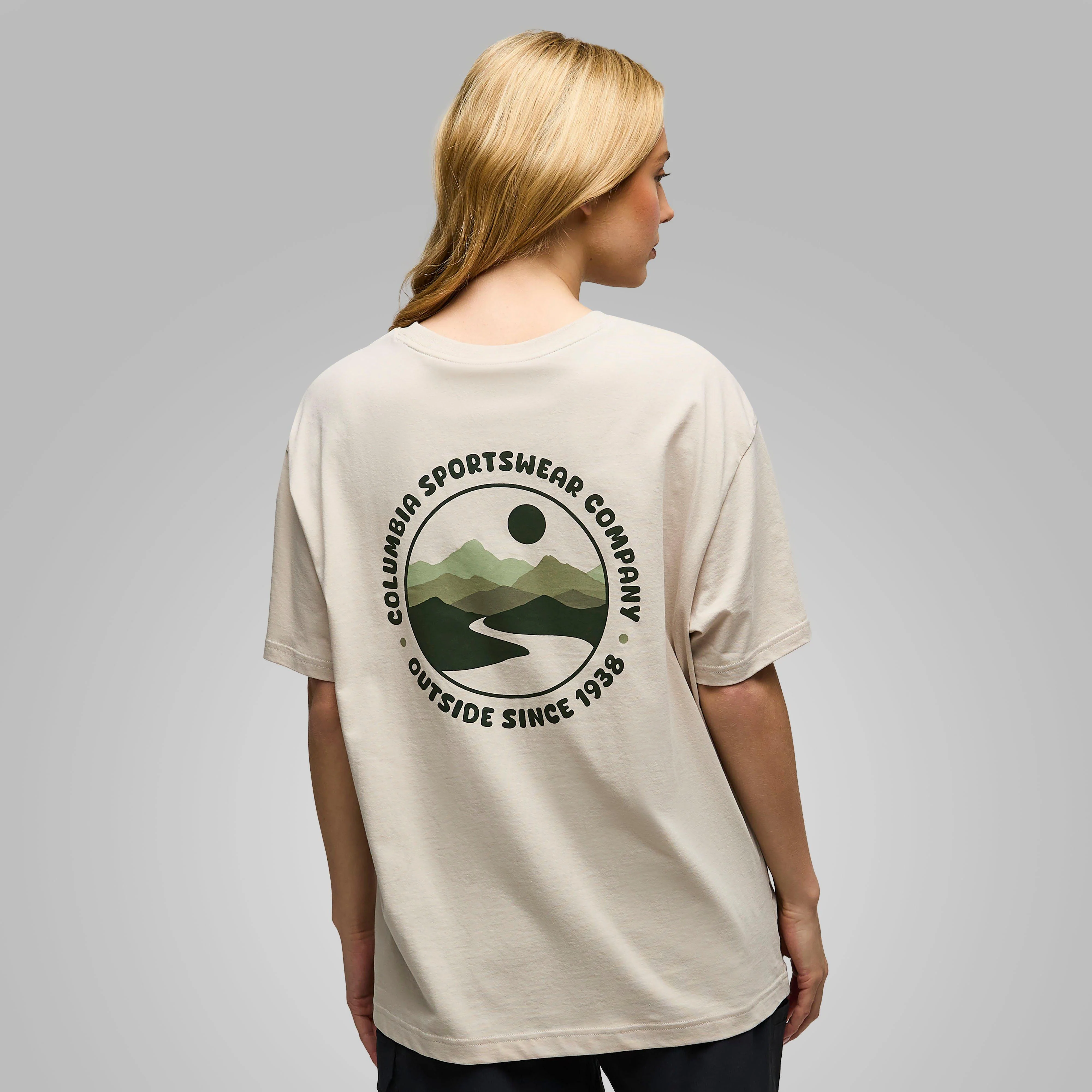 Women's Rolling Bend™ Graphic Oversized T-Shirt