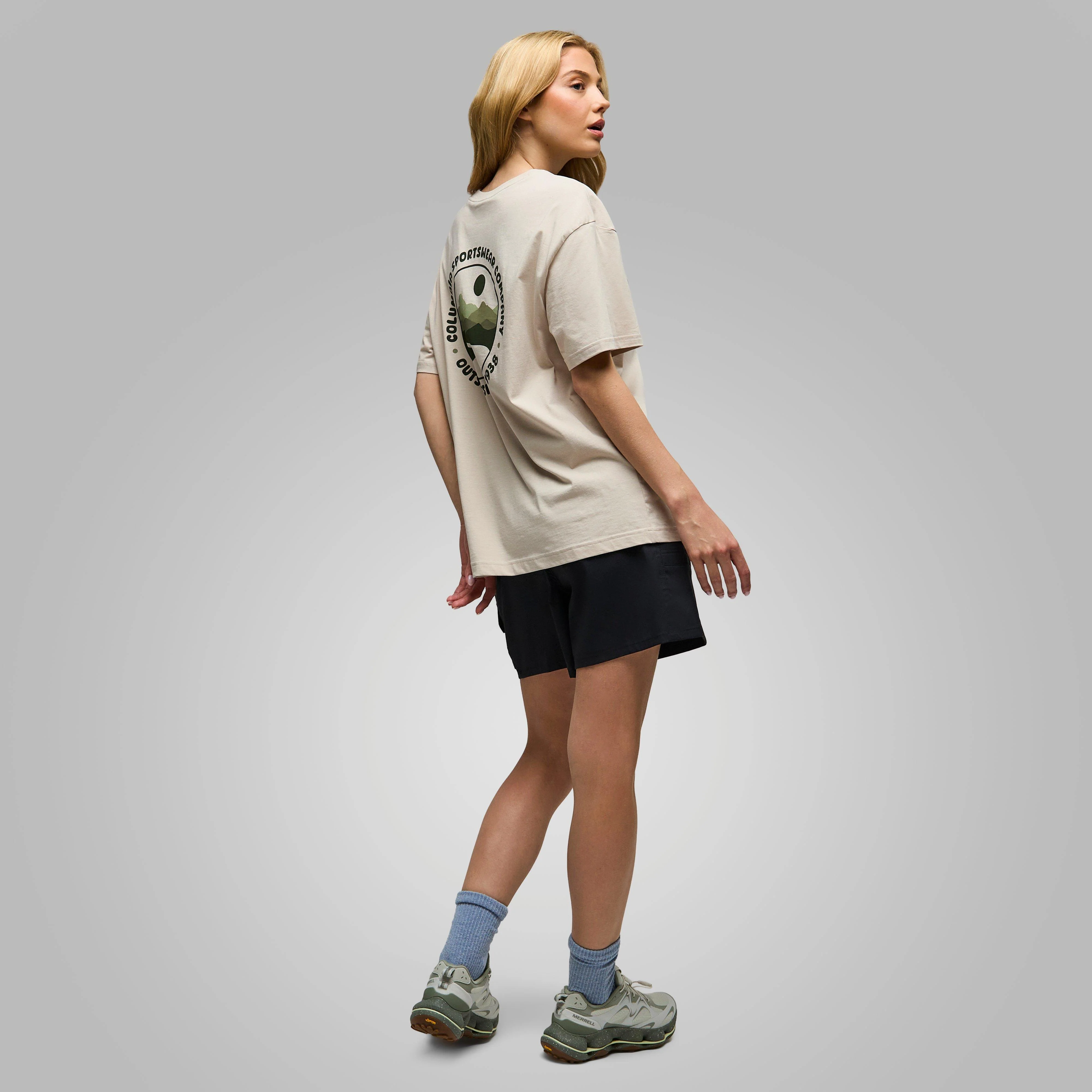 Women's Rolling Bend™ Graphic Oversized T-Shirt - Image 3