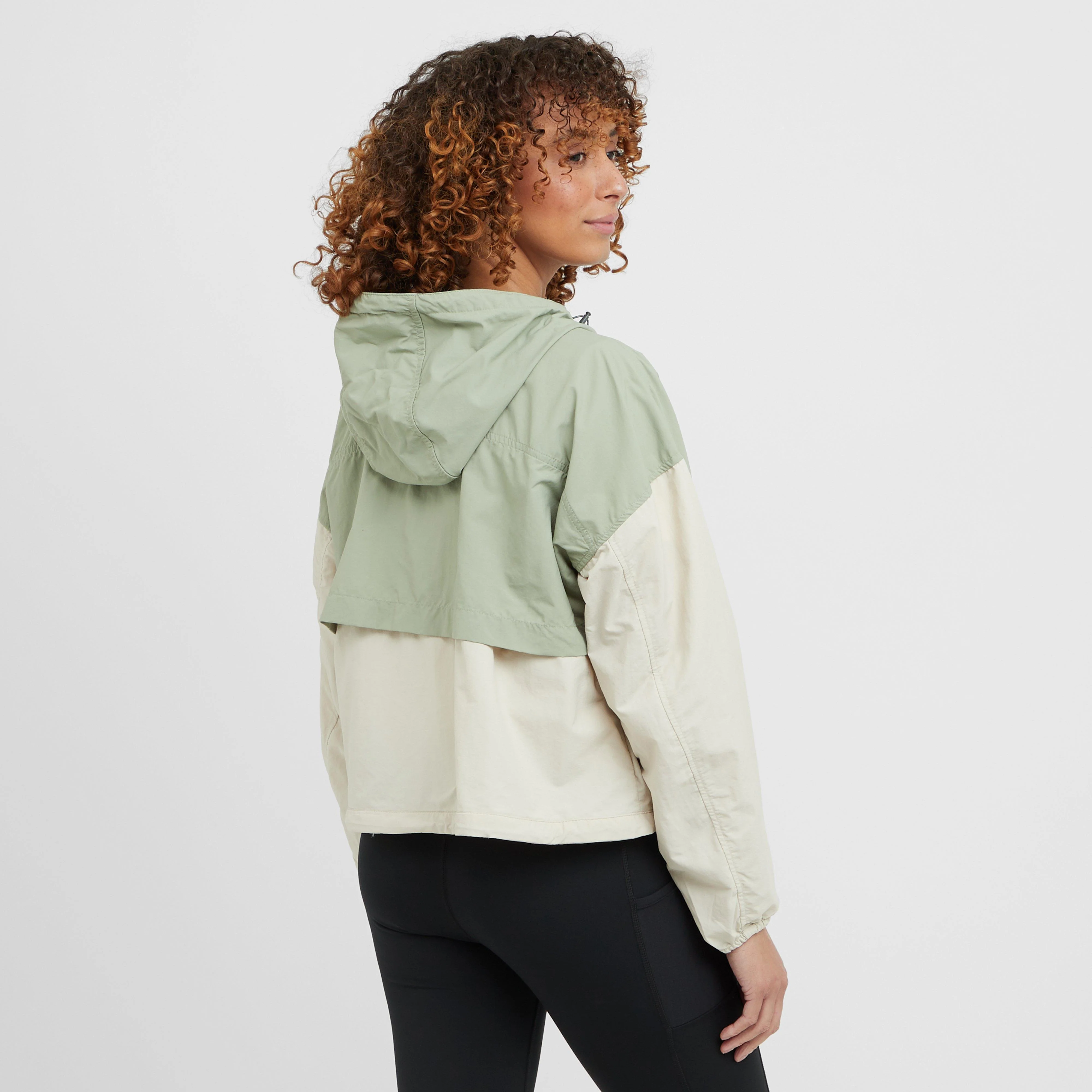 Women’s Spire Valley™ Cropped Windbreaker Jacket - Image 2