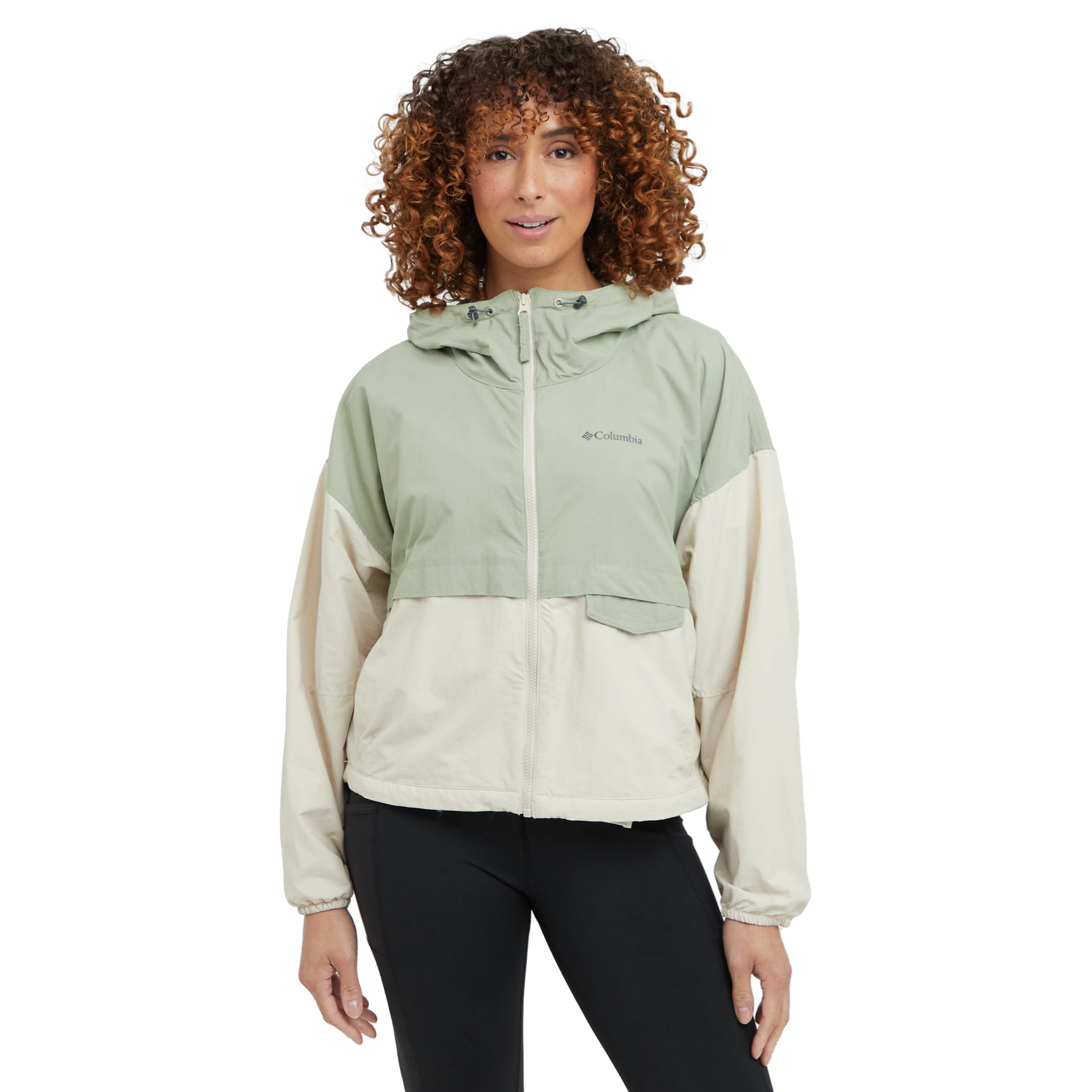 Women’s Spire Valley™ Cropped Windbreaker Jacket - Image 7