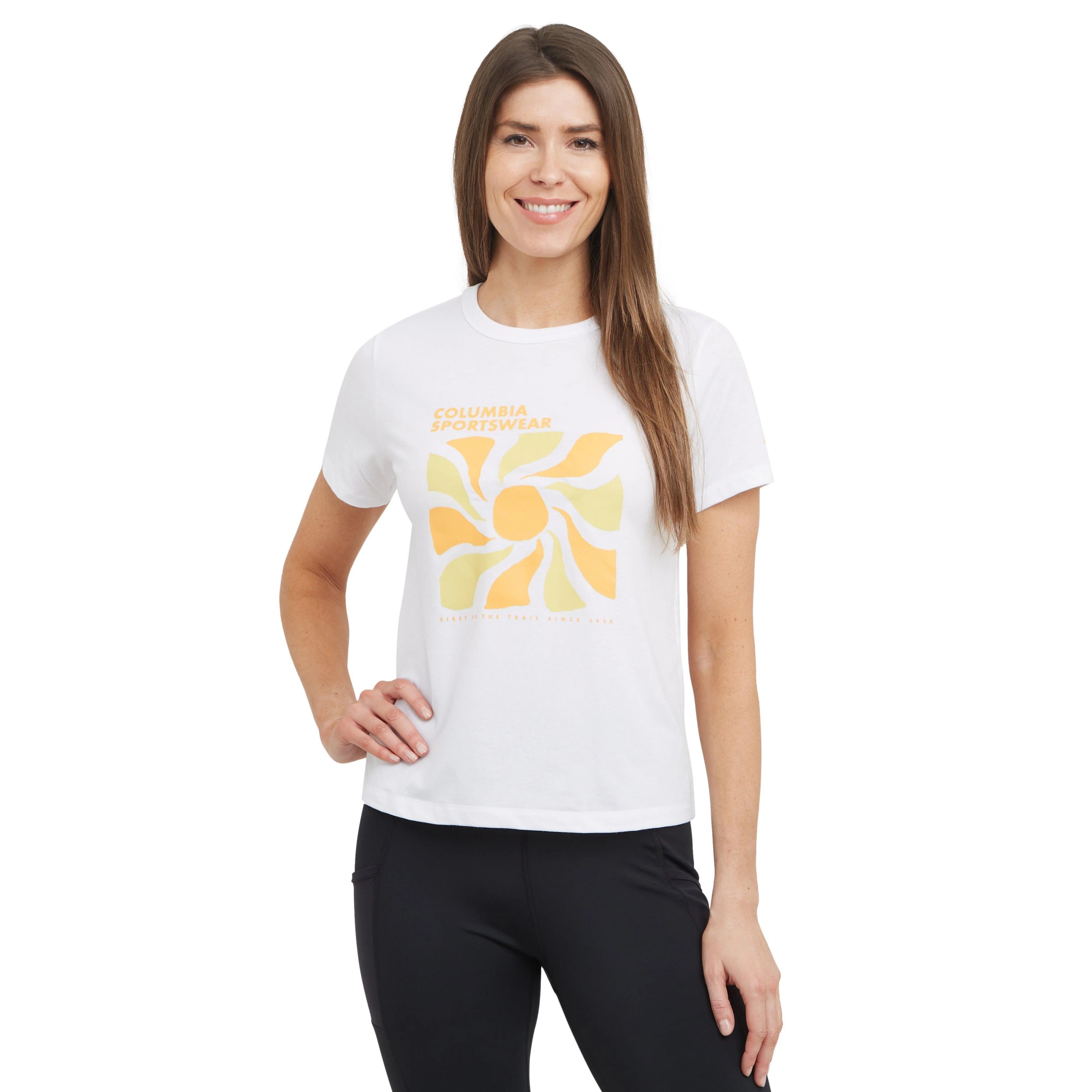 Women's Sun Trek™ III Technical Graphic T-Shirt - Image 7