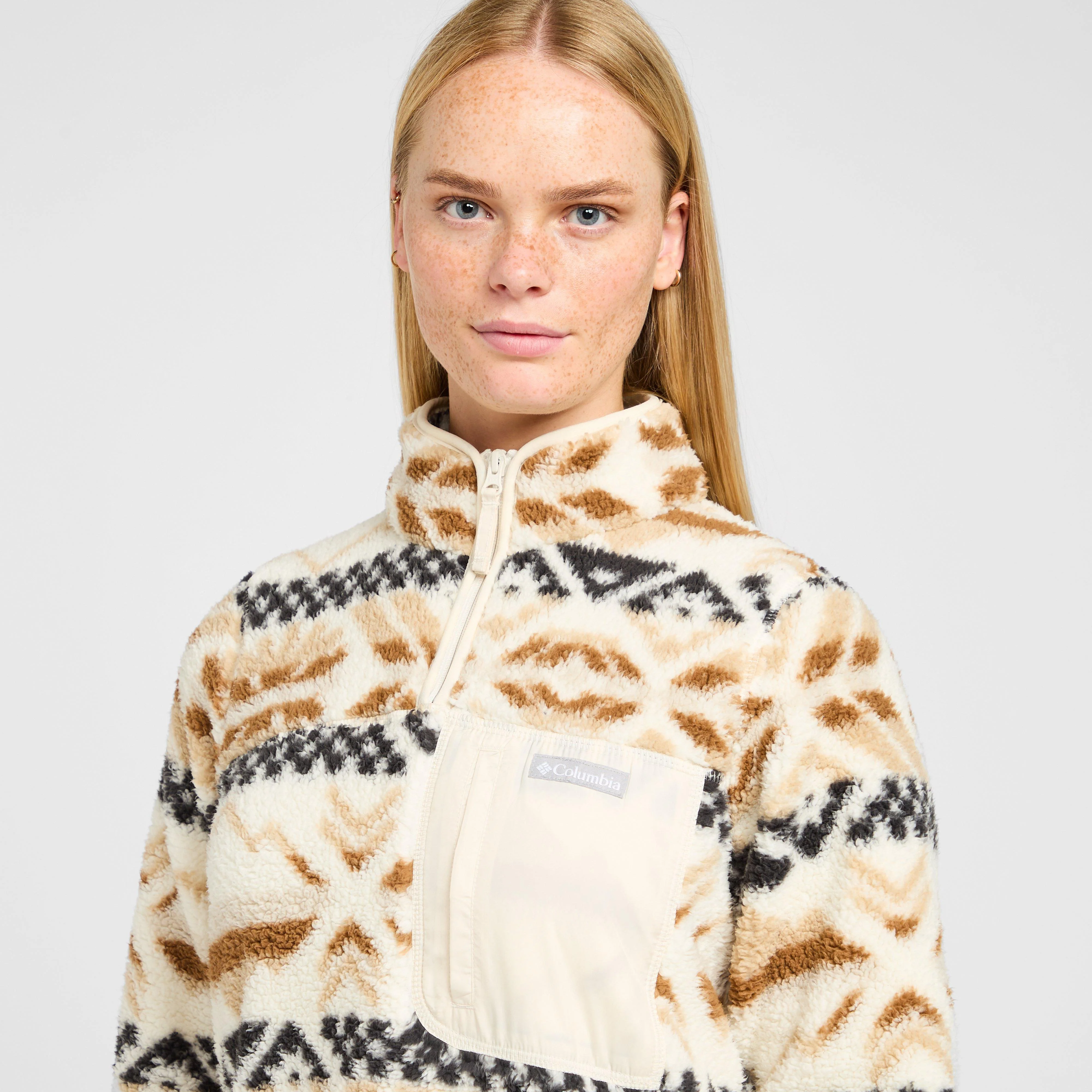 Women's West Bend™ ¼ Zip Sherpa Pullover - Image 4