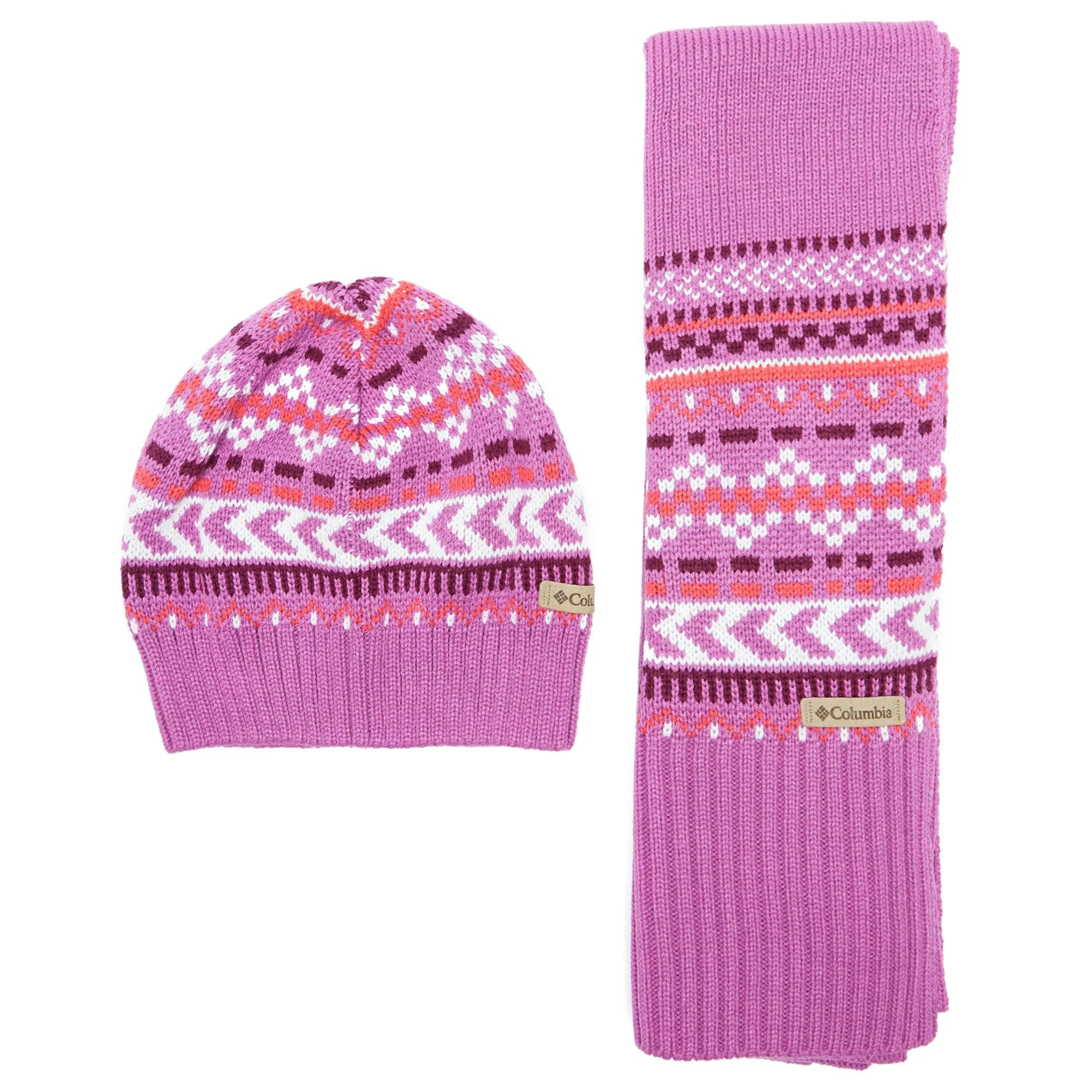 Women's Winter Worn Hat and Scarf Set - Image 3