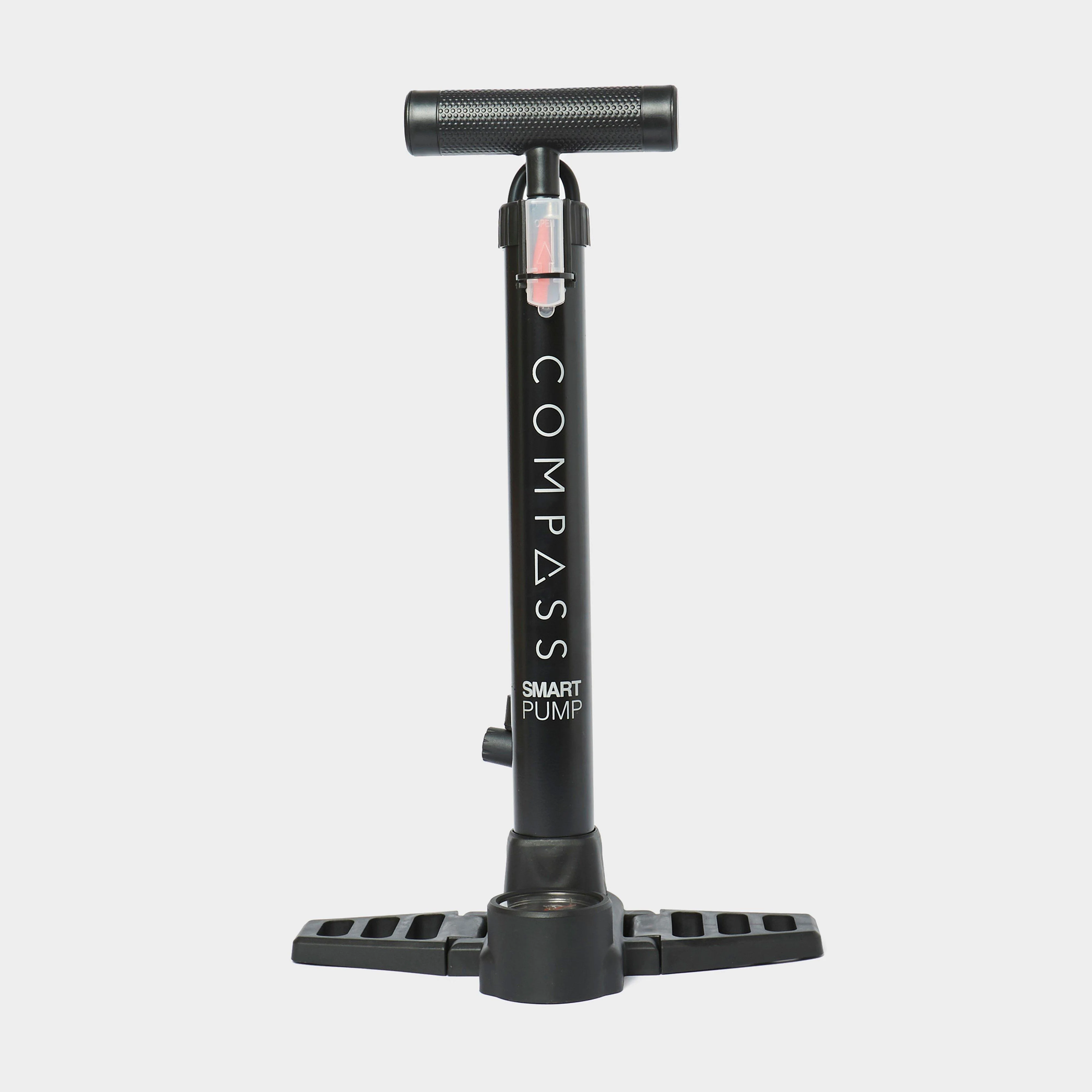 Track Pump with Gauge
