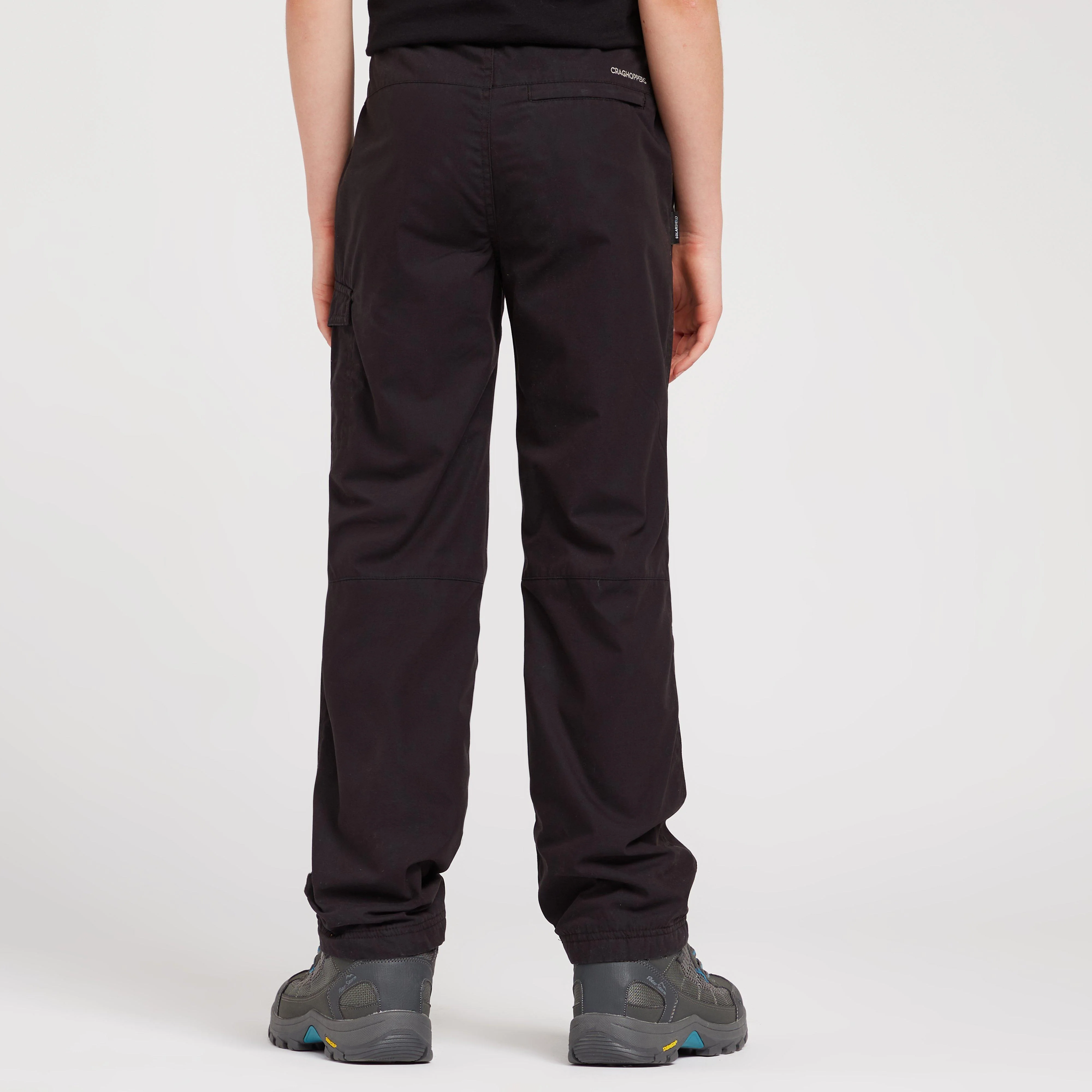 Kids’ Winter Lined Kiwi Cargo Trousers - Image 2