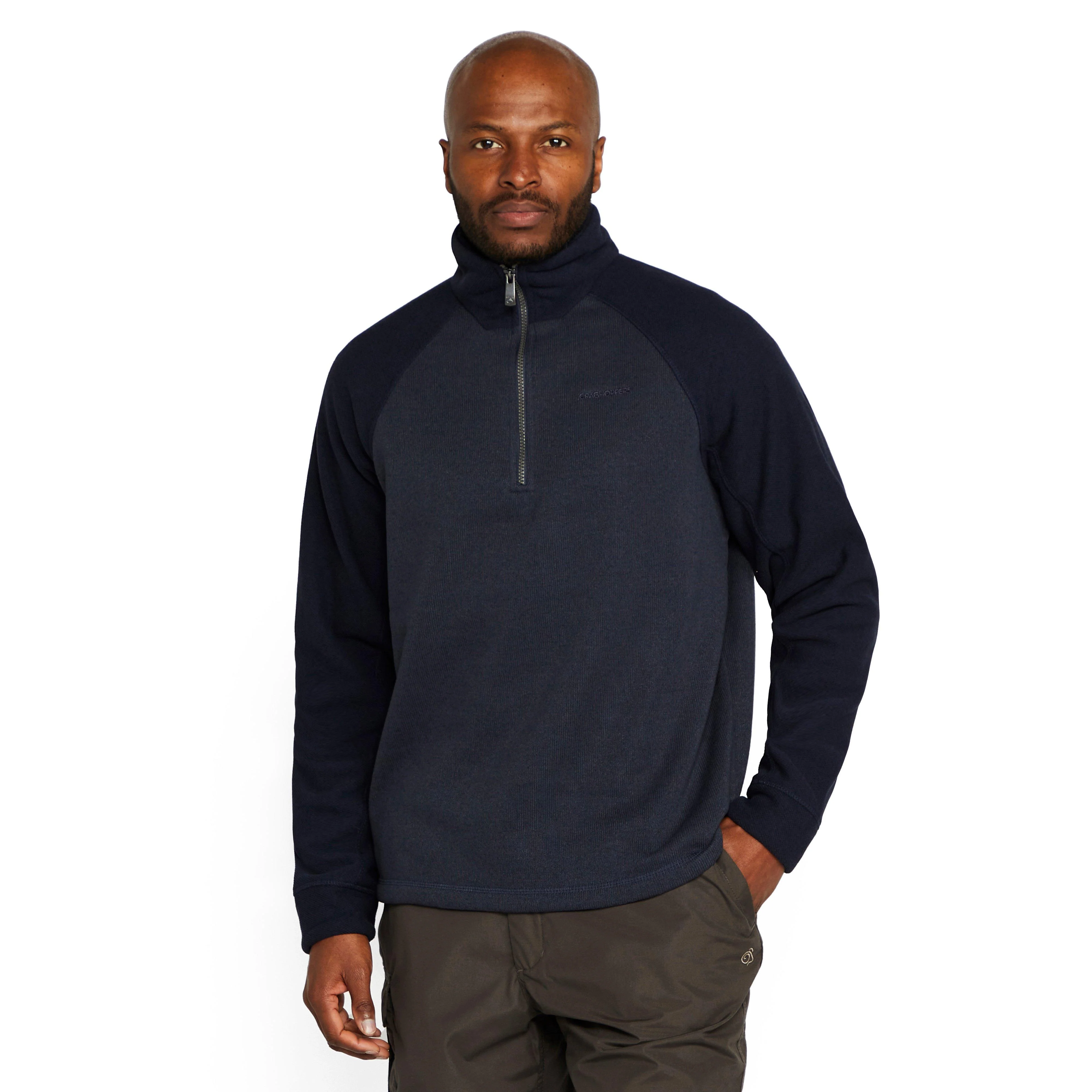 Men's Barker Half-zip Fleece - Image 9