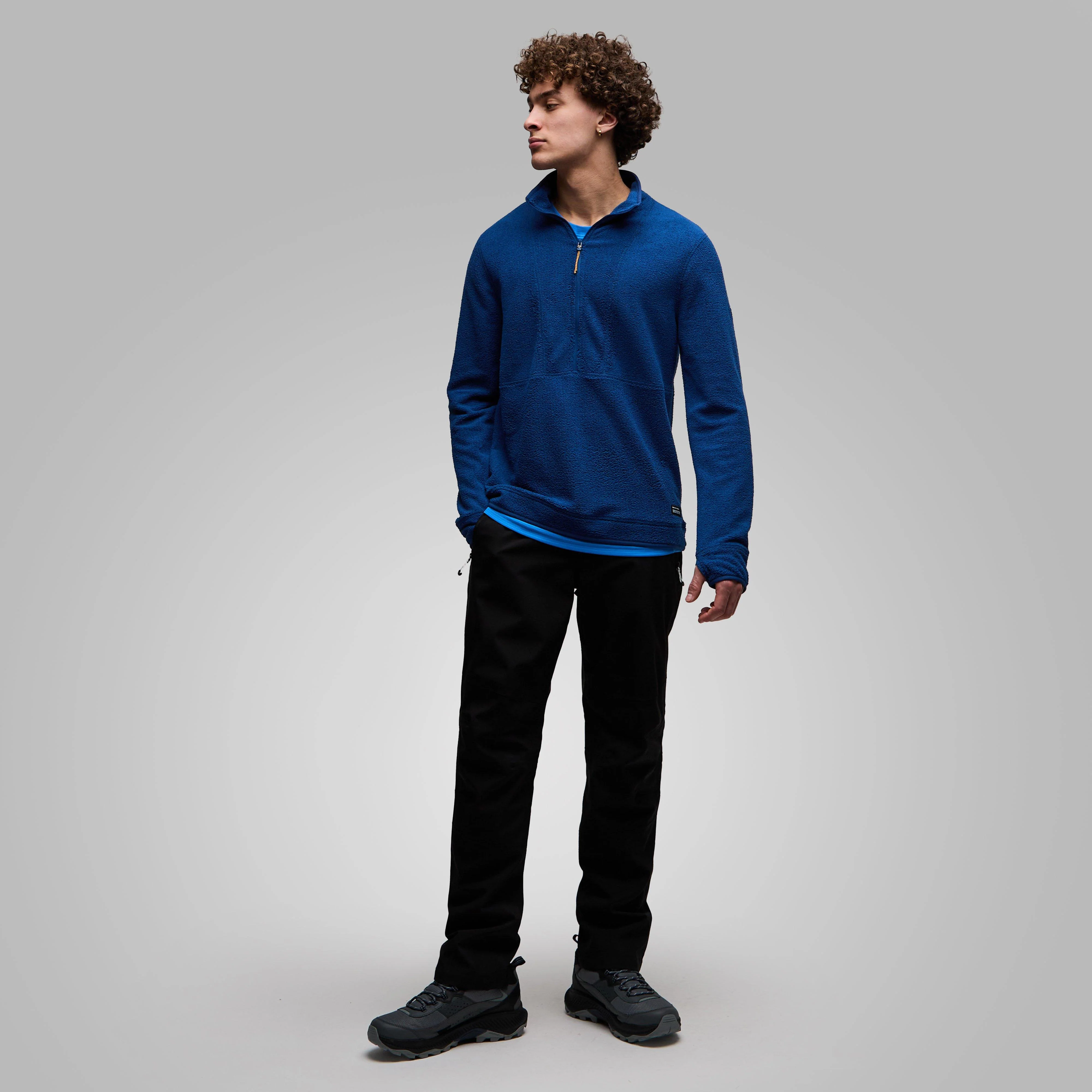 Men's Compresslite Fleece Half Zip - Image 2