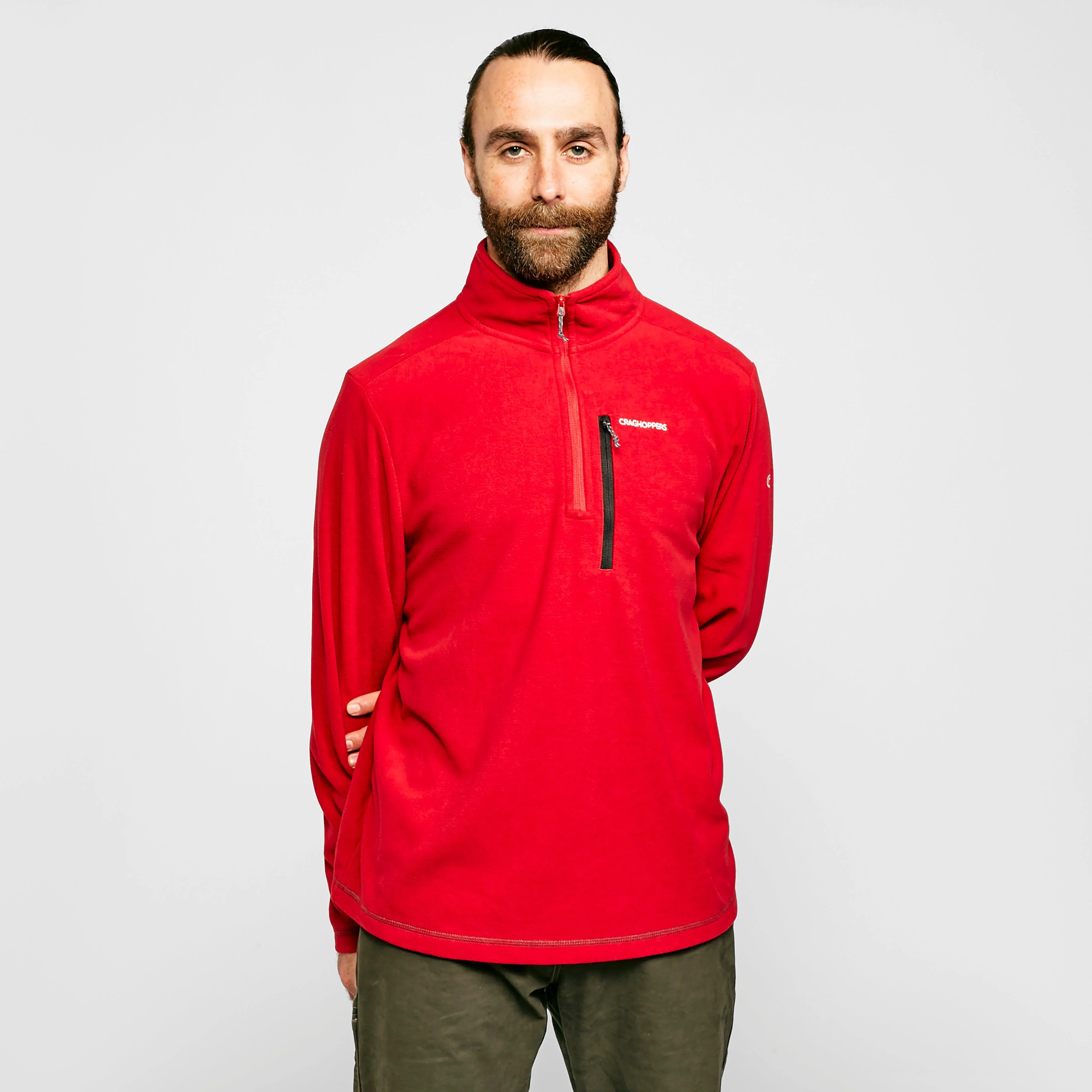 Men's Evans Half Zip Fleece