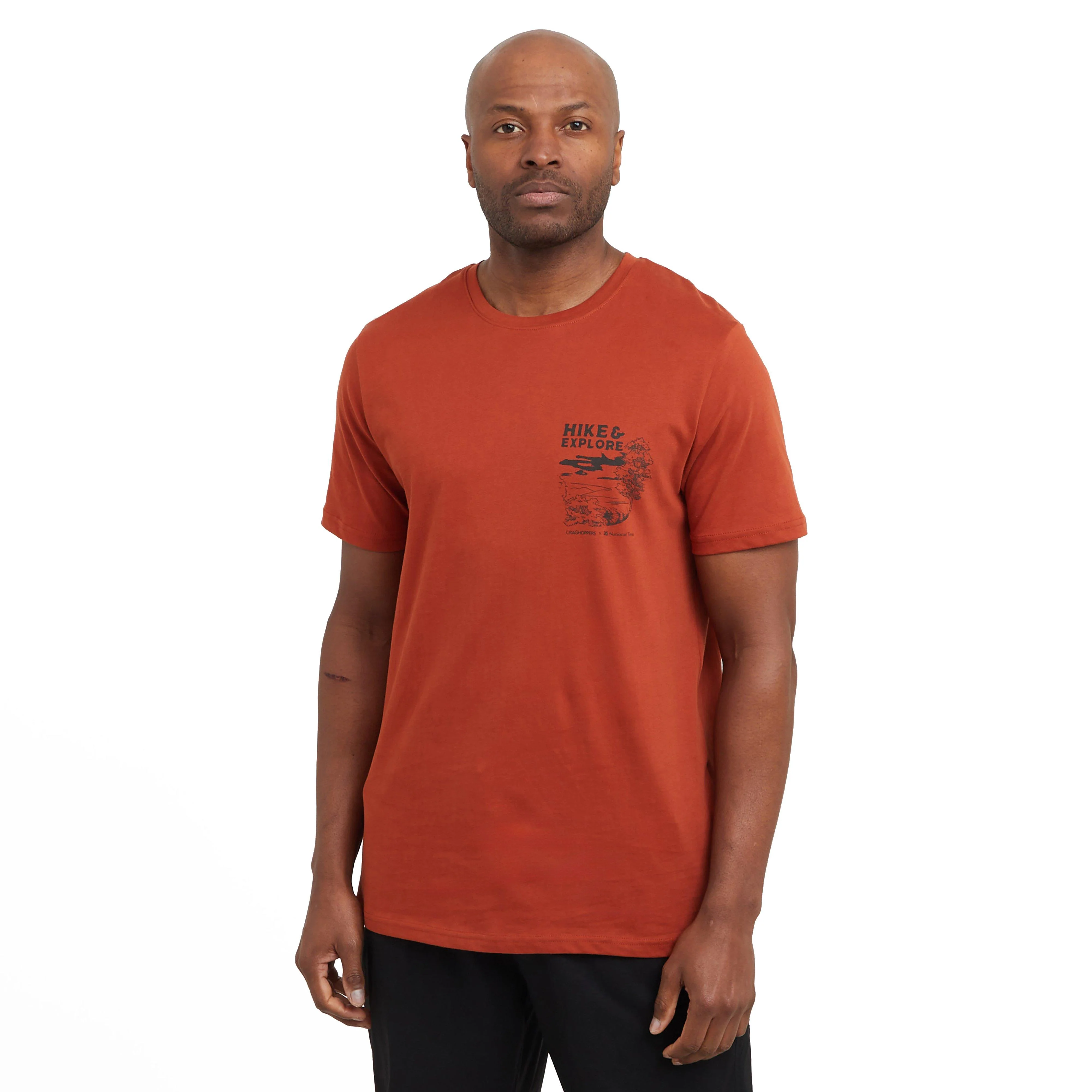 Men's National Trust Sabden Short-Sleeved T-Shirt - Image 9