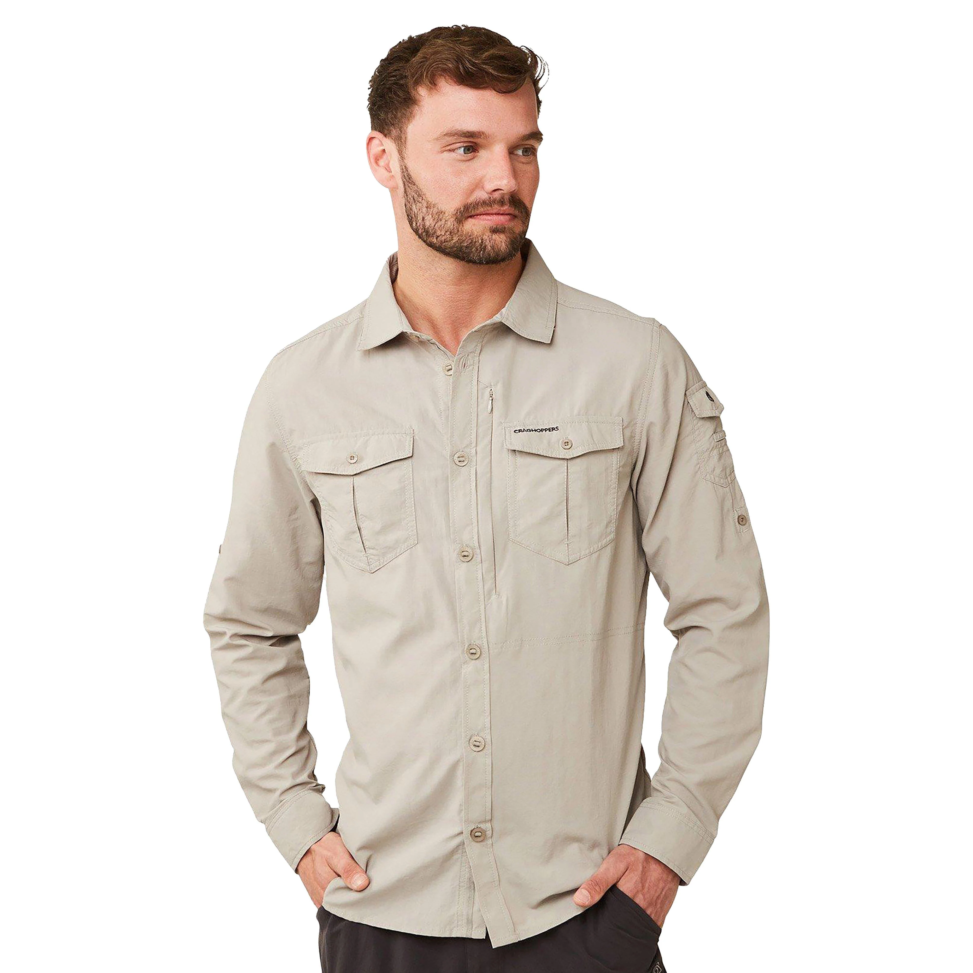Men’s NosiLife Adventure II Long Sleeve Shirt - Image 10
