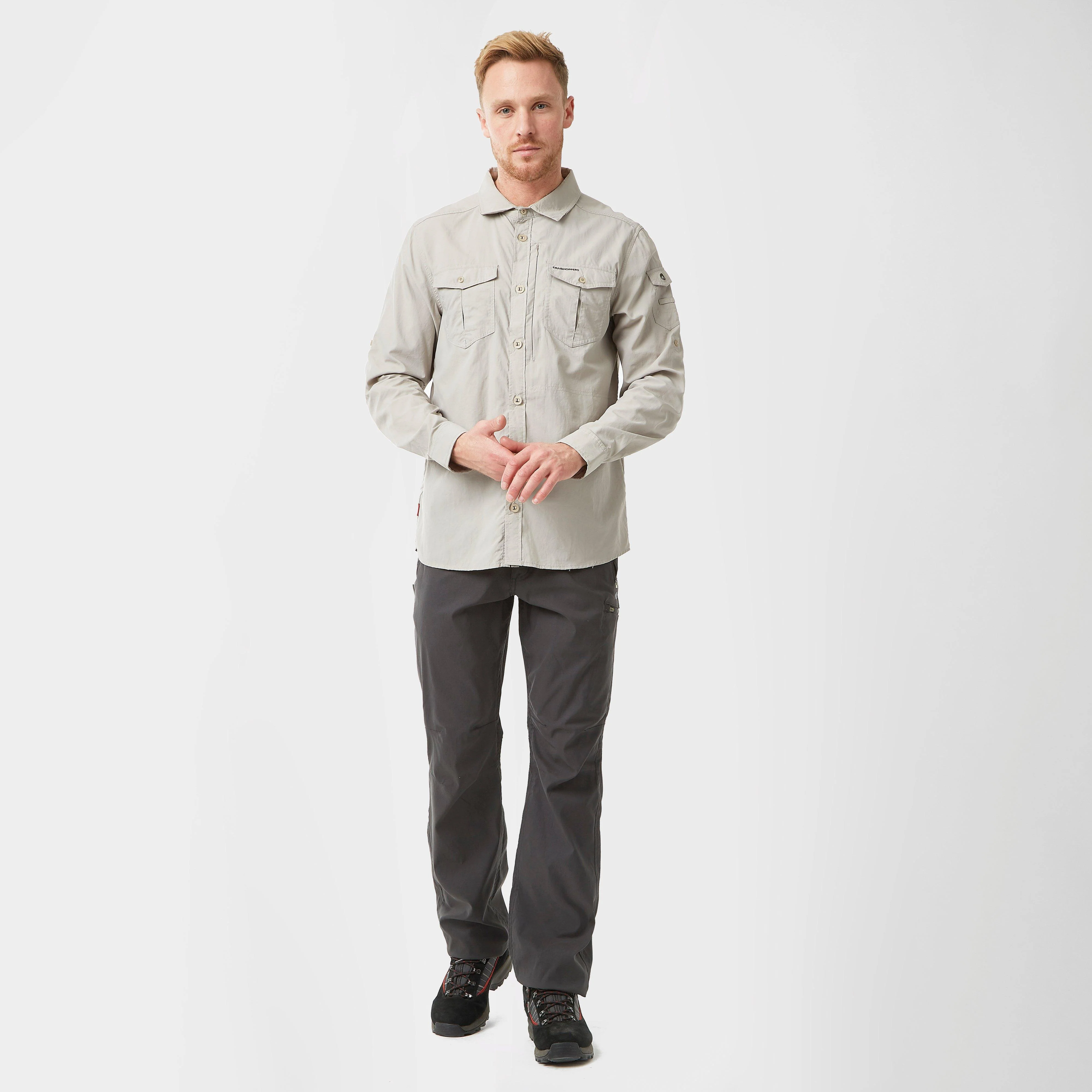 Men’s NosiLife Adventure II Long Sleeve Shirt - Image 3